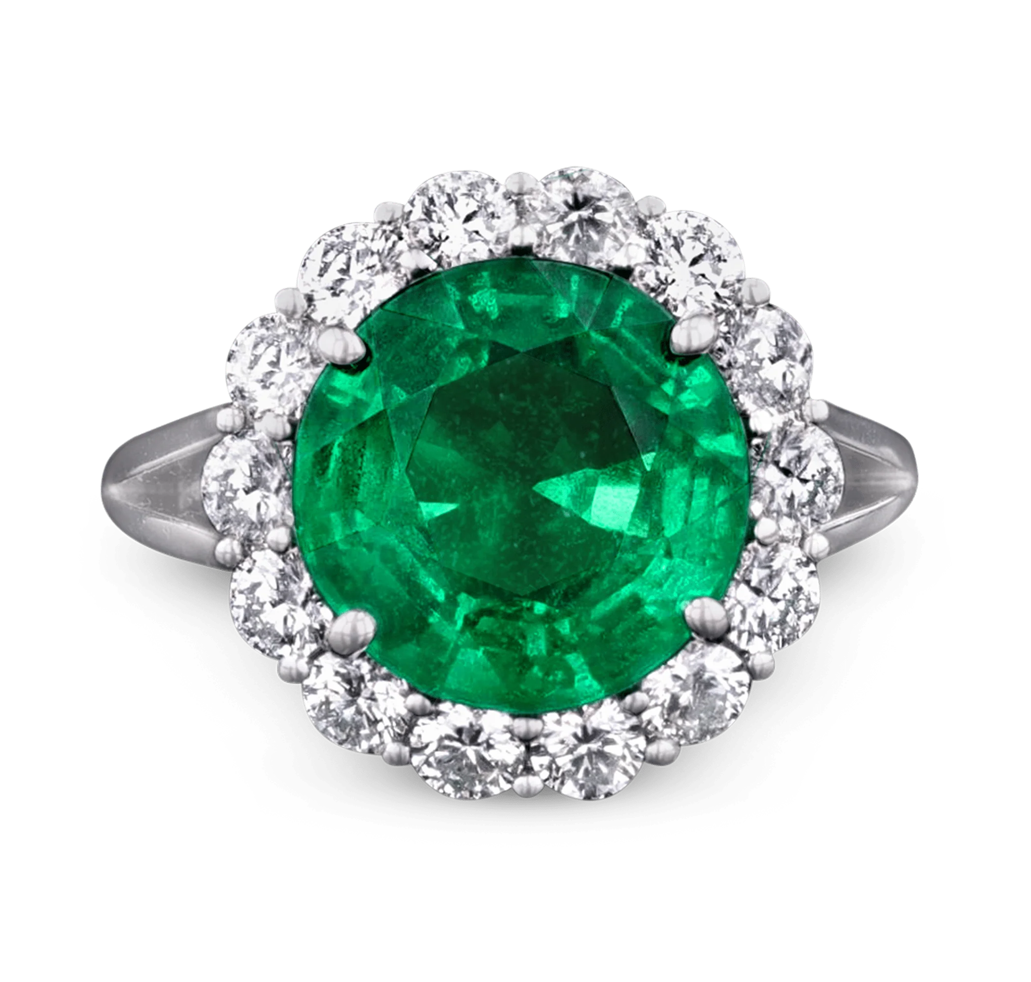 Emerald Ring, 4.88 Carats