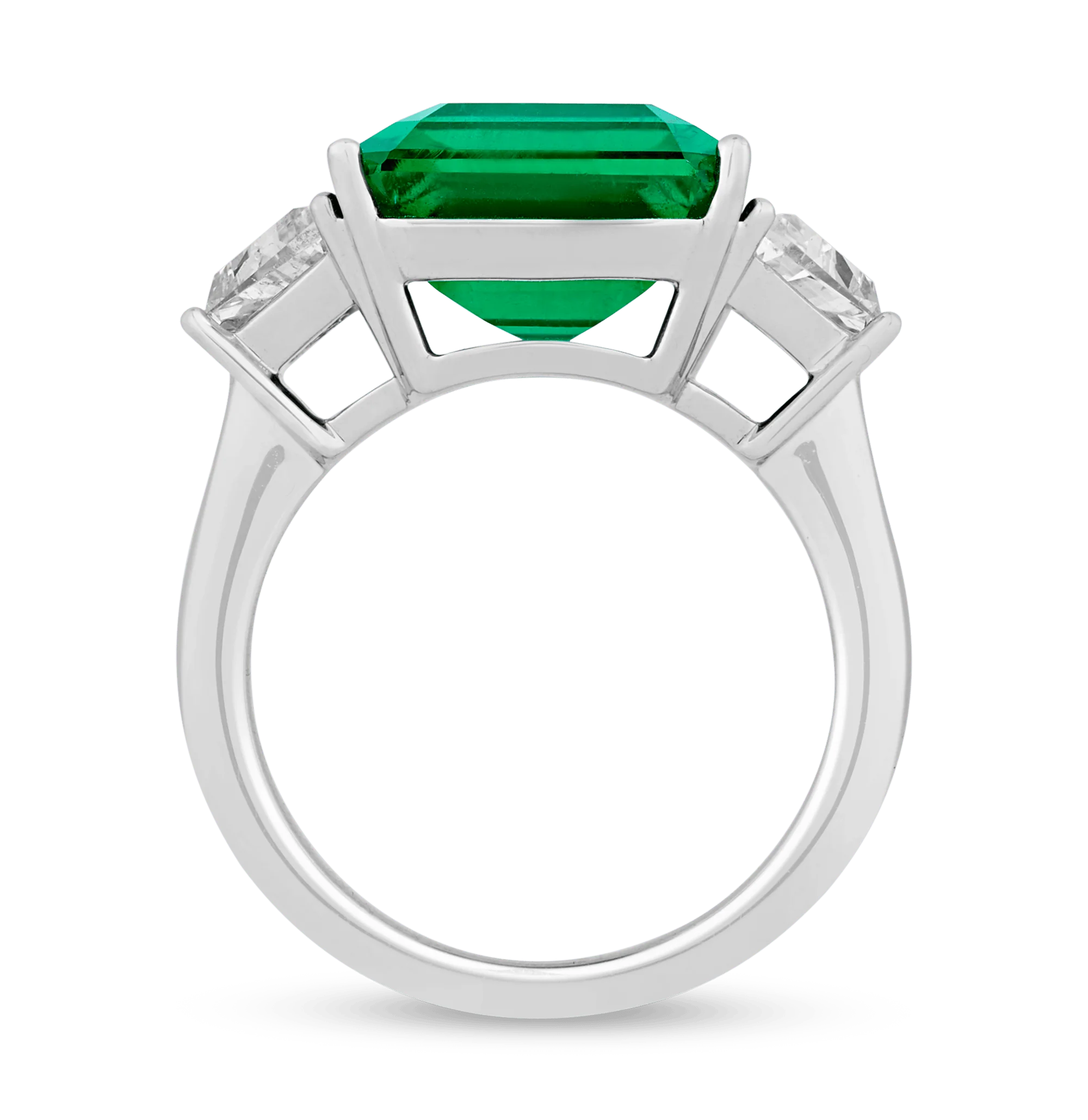 Emerald Ring, 7.39 Carats - Image 2