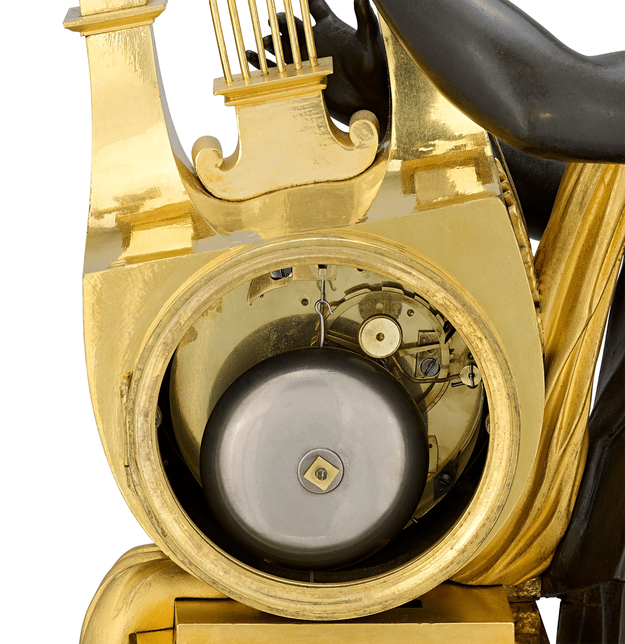 Empire Erato Mantel Clock by Thomire & Cie - Image 7