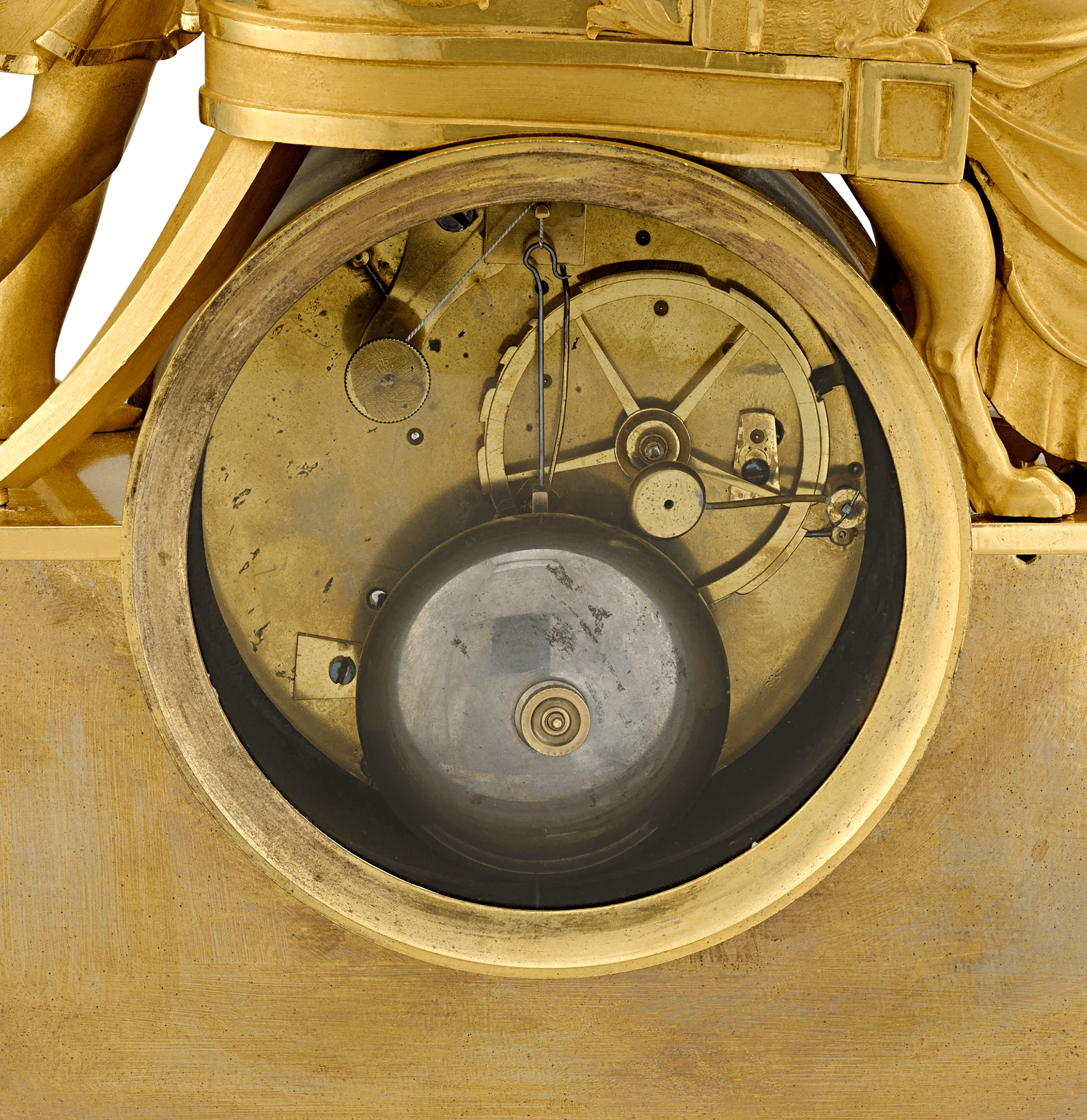 Empire Tekmessa and Eurysakes Mantel Clock - Image 6