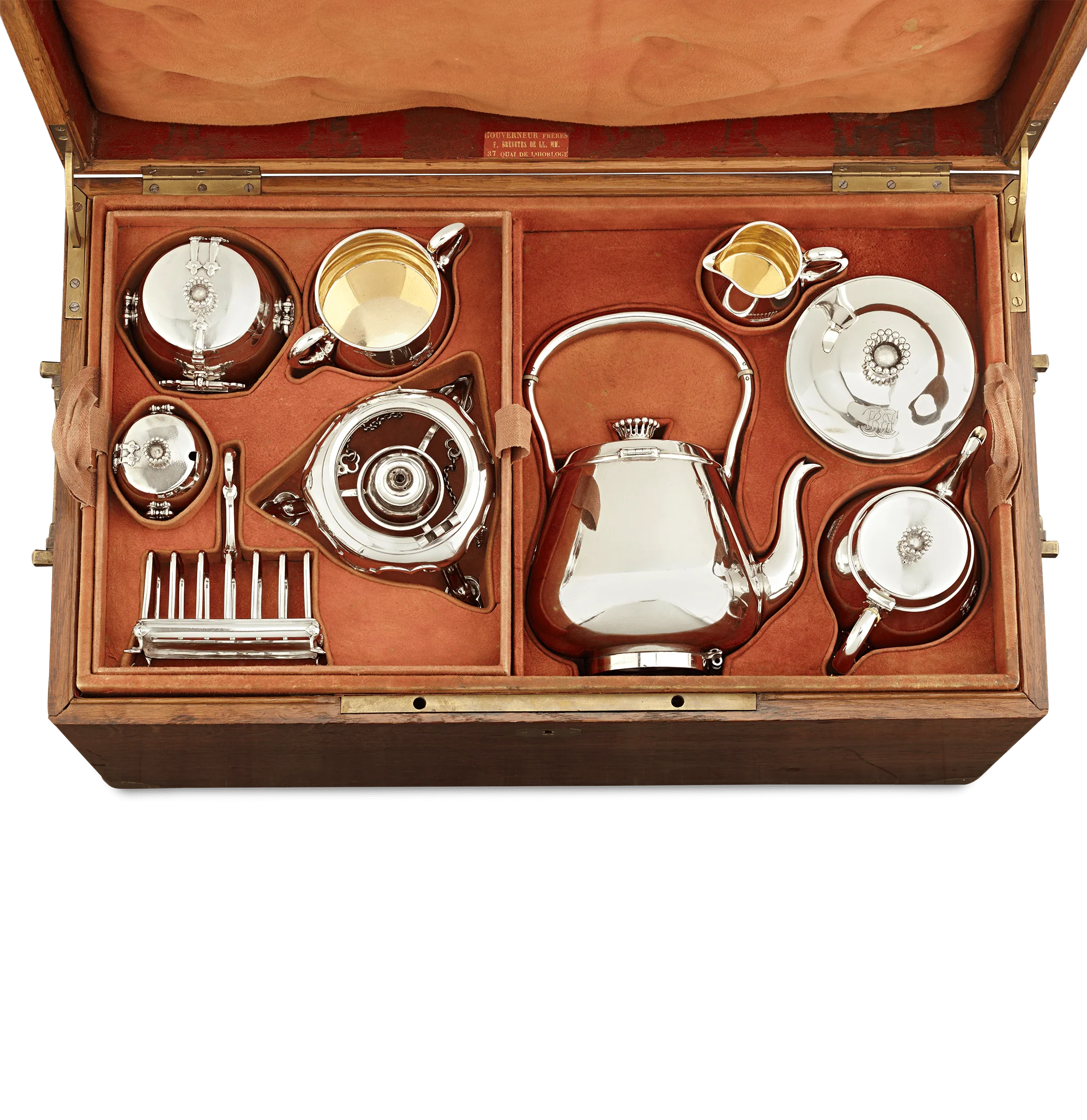 Empress Eugénie Silver Picnic Set - Image 2