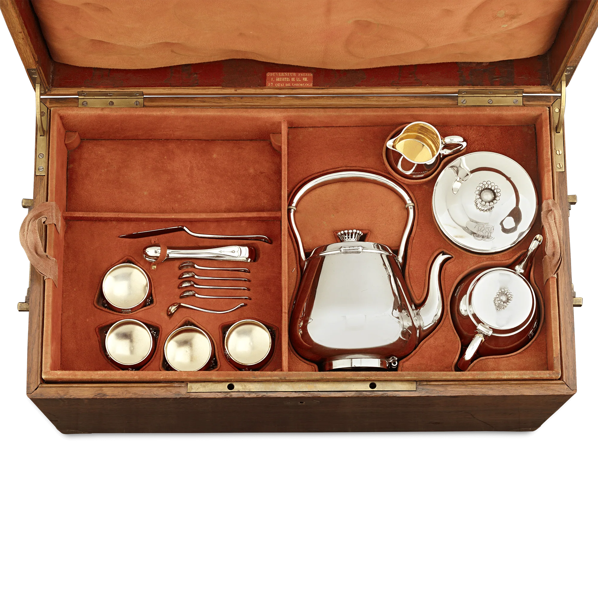 Empress Eugénie Silver Picnic Set - Image 3