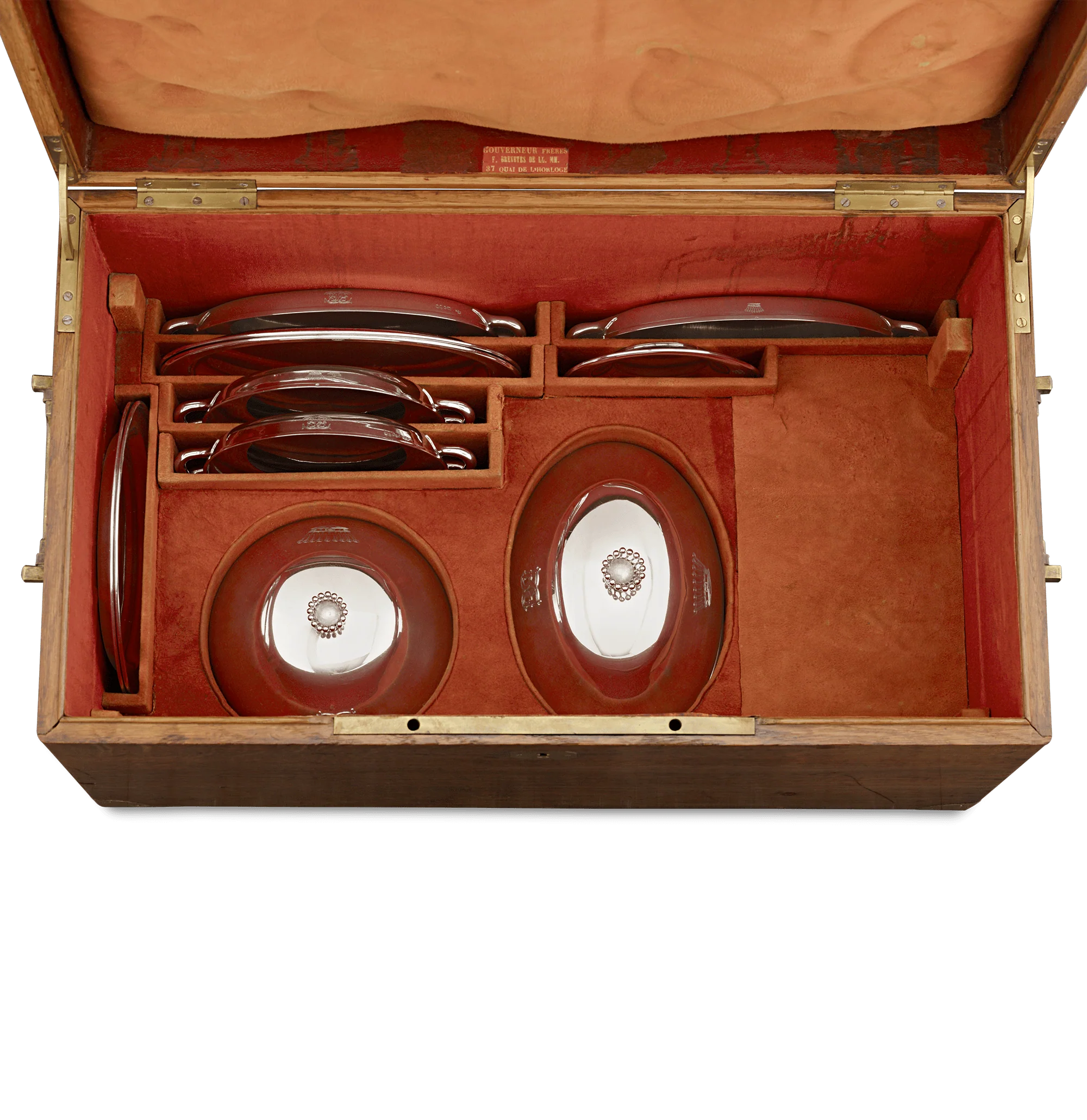 Empress Eugénie Silver Picnic Set - Image 4