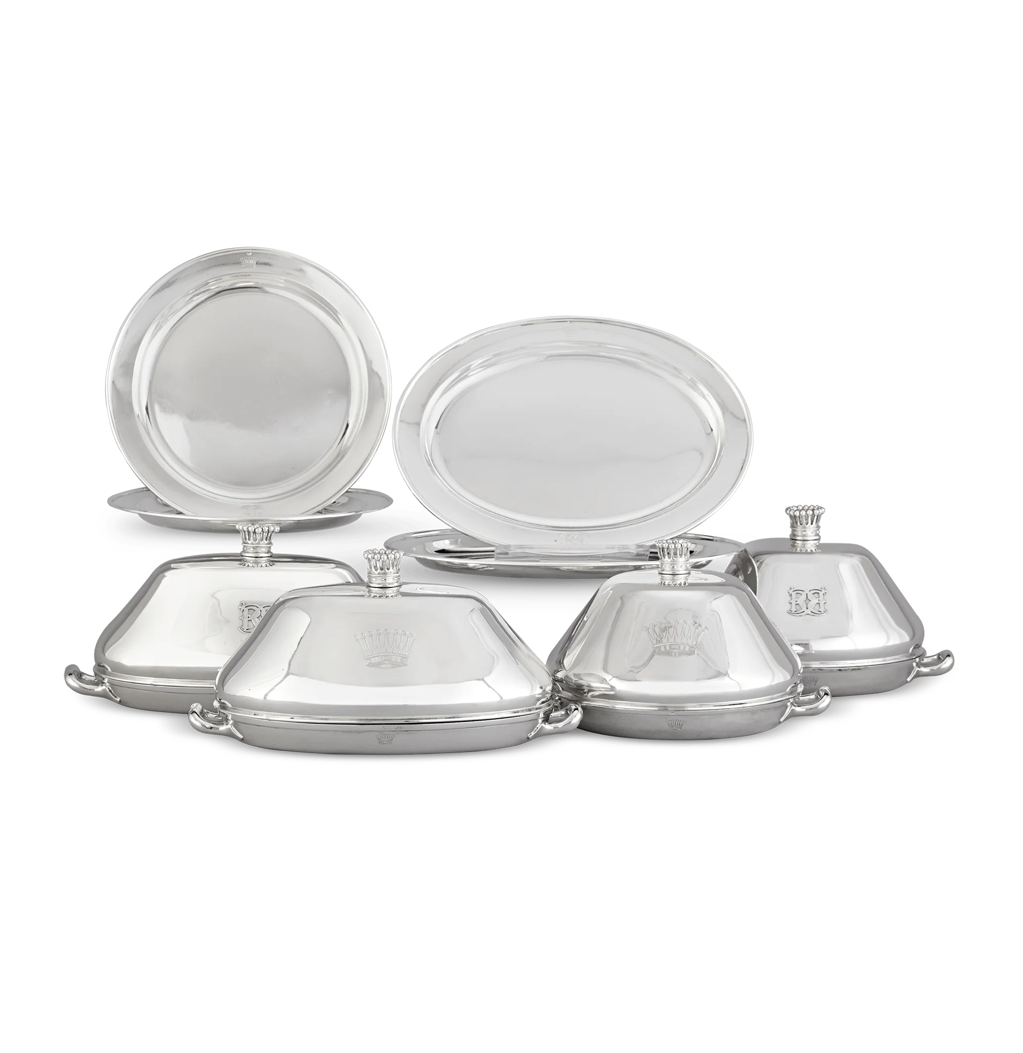 Empress Eugénie Silver Picnic Set - Image 6