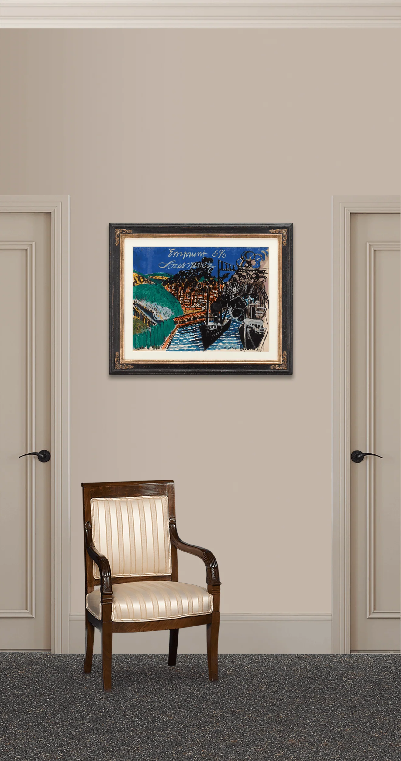 Emprunt 6% Souscrivez by Raoul Dufy - Image 5