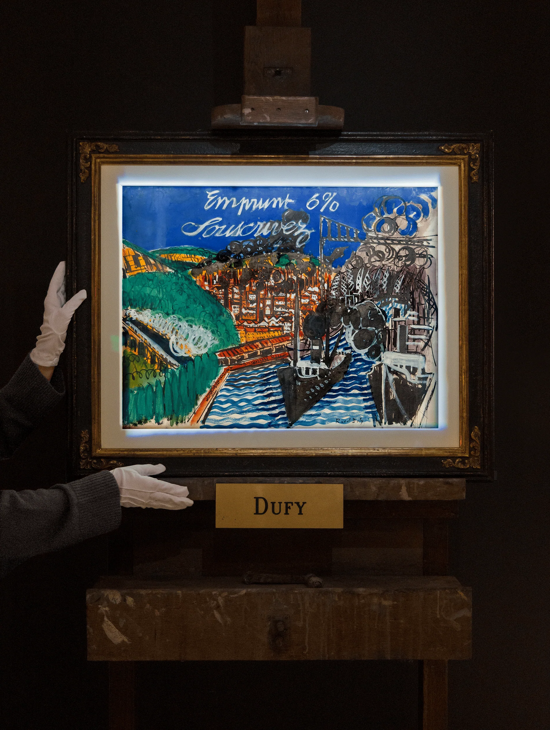 Emprunt 6% Souscrivez by Raoul Dufy - Image 6