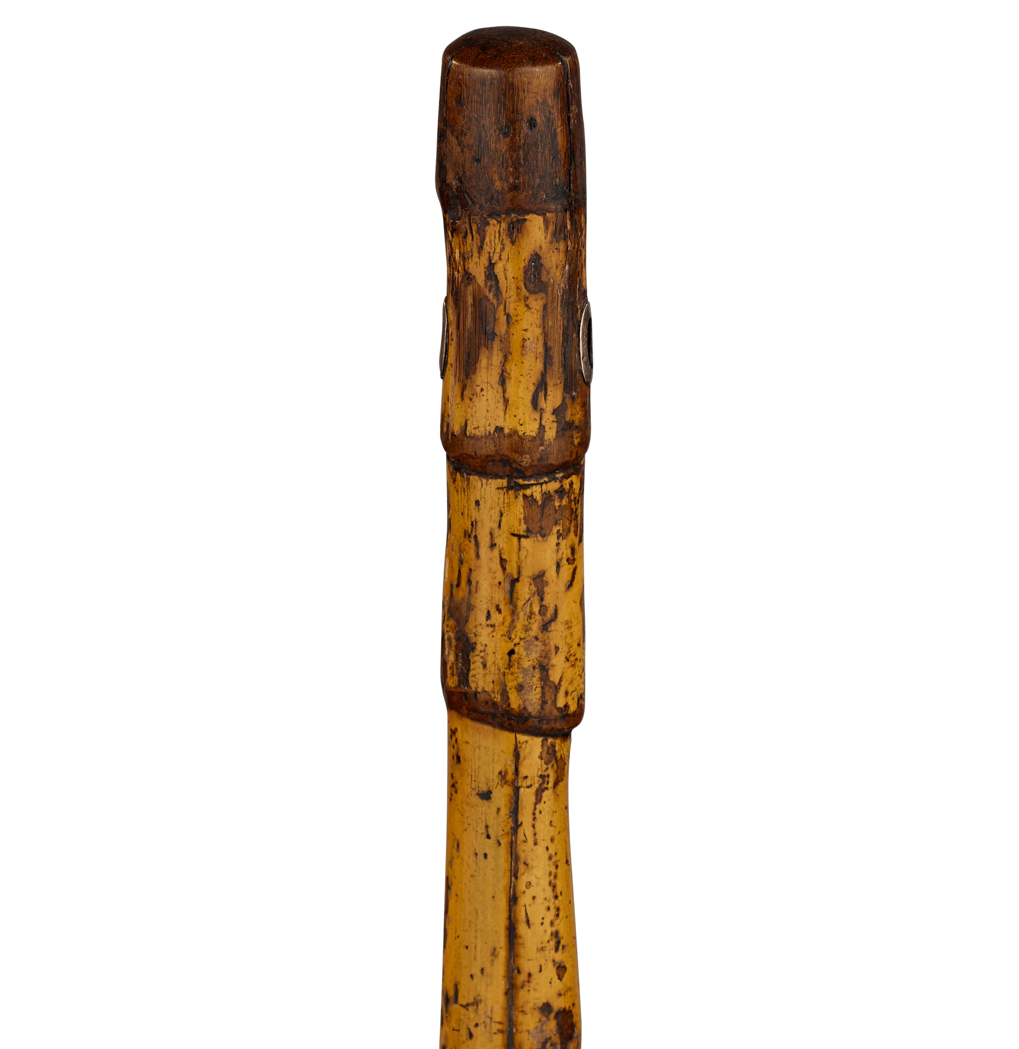 English Bamboo Sword Cane - Image 3