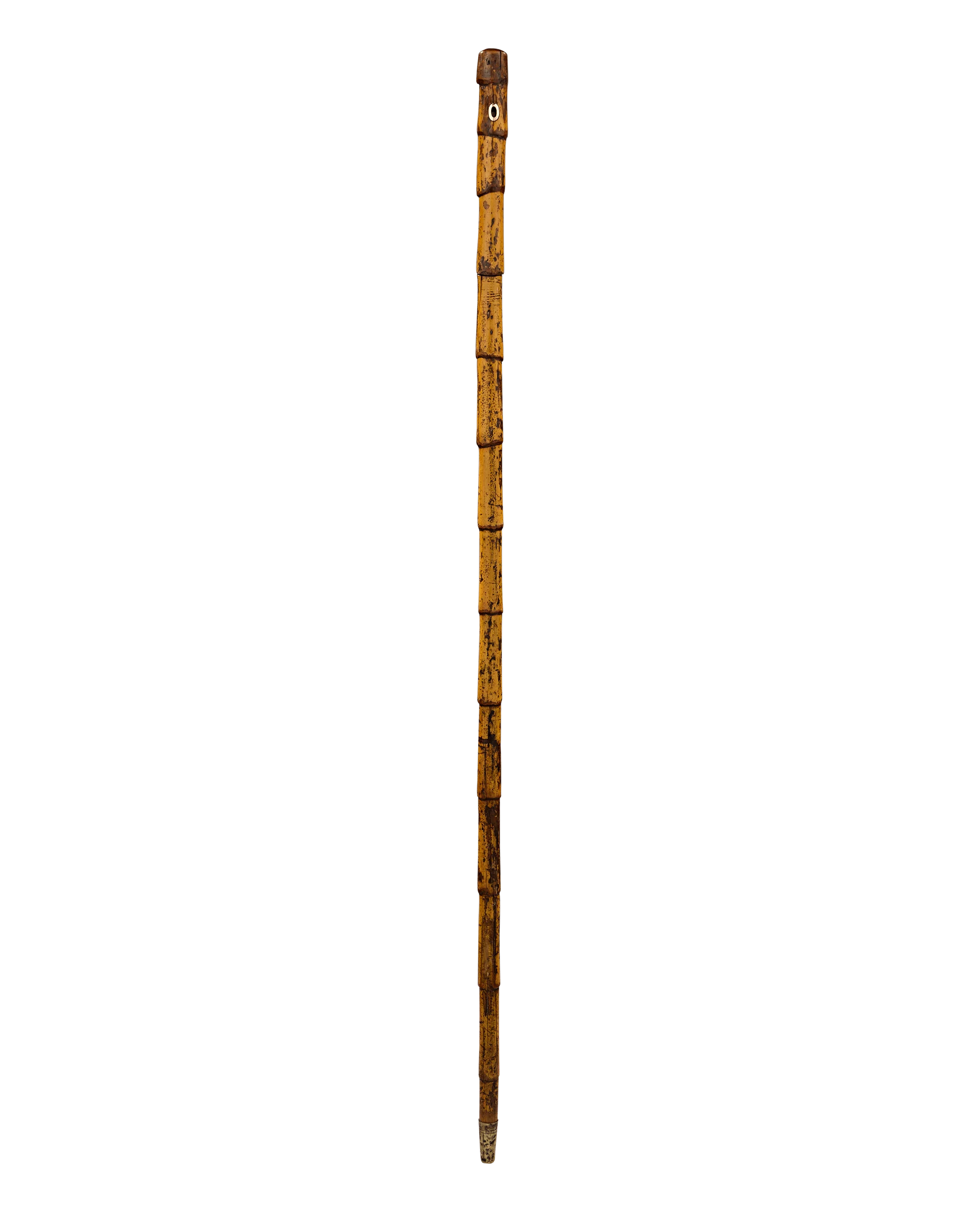English Bamboo Sword Cane - Image 4