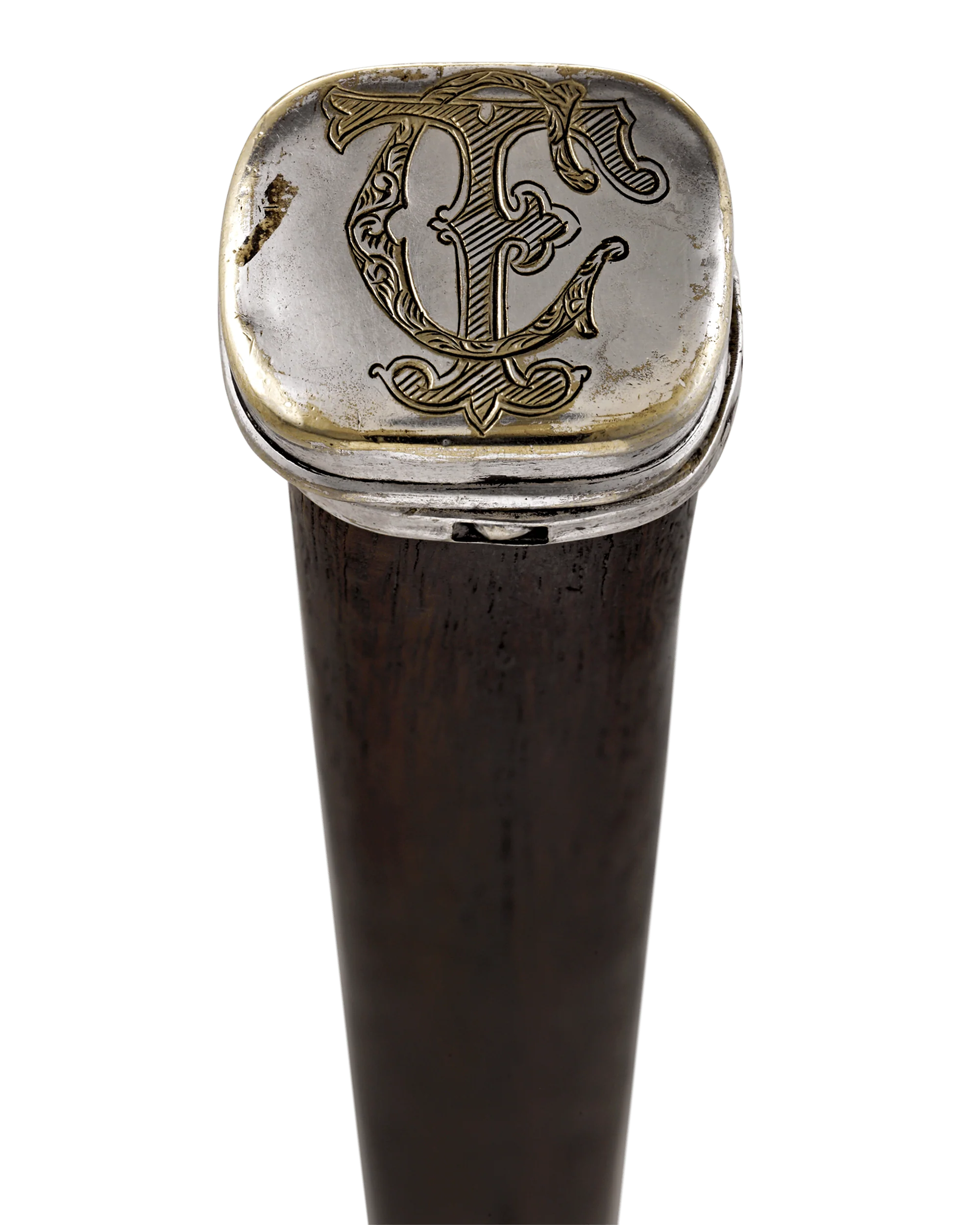 English Ladies' Fan Cane - Image 2