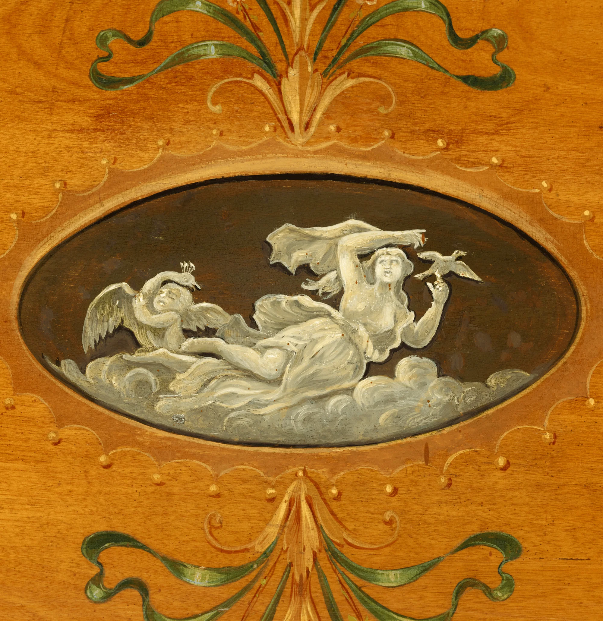 English Satinwood Parlor Tables - Image 8