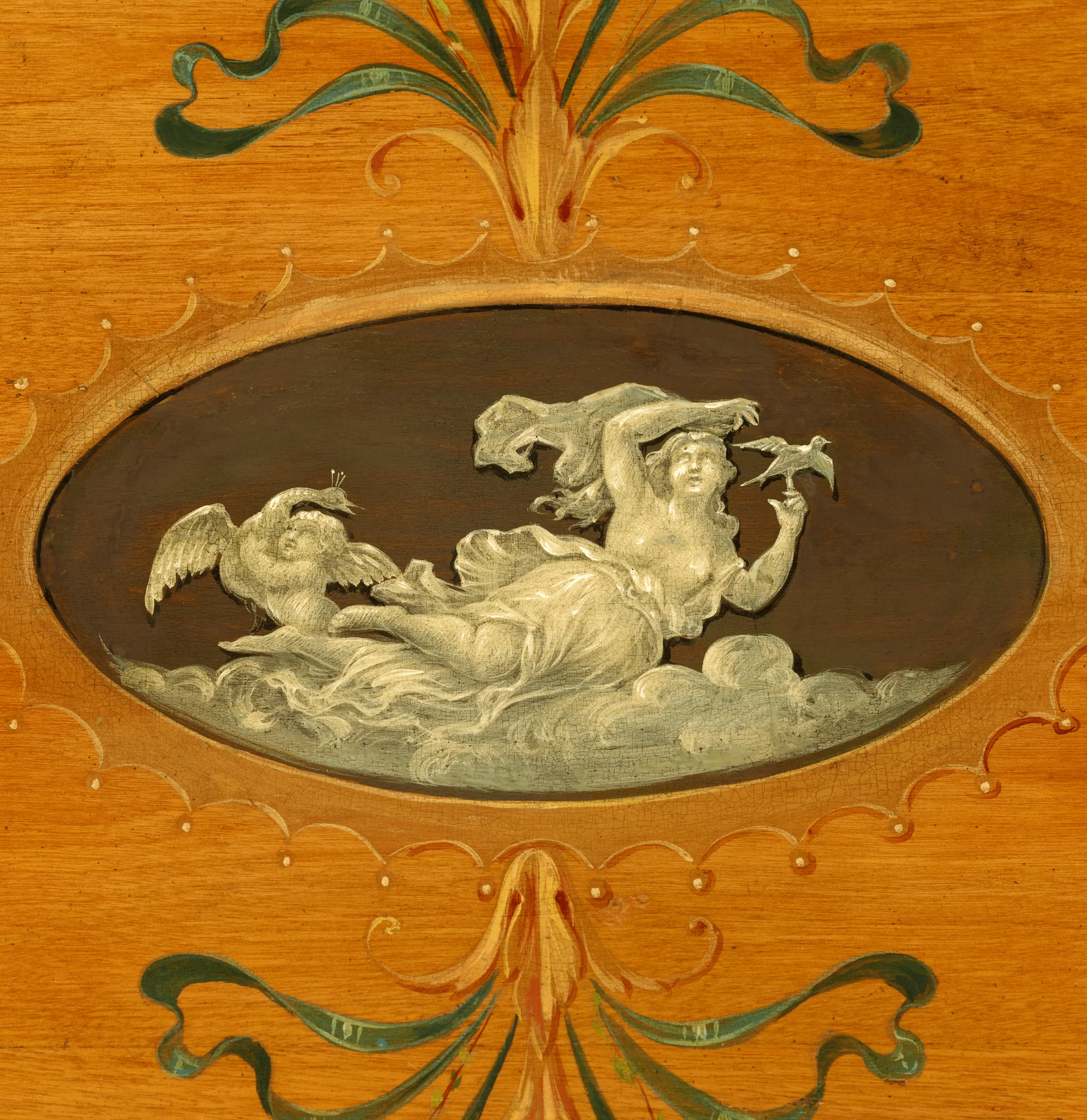 English Satinwood Parlor Tables - Image 9