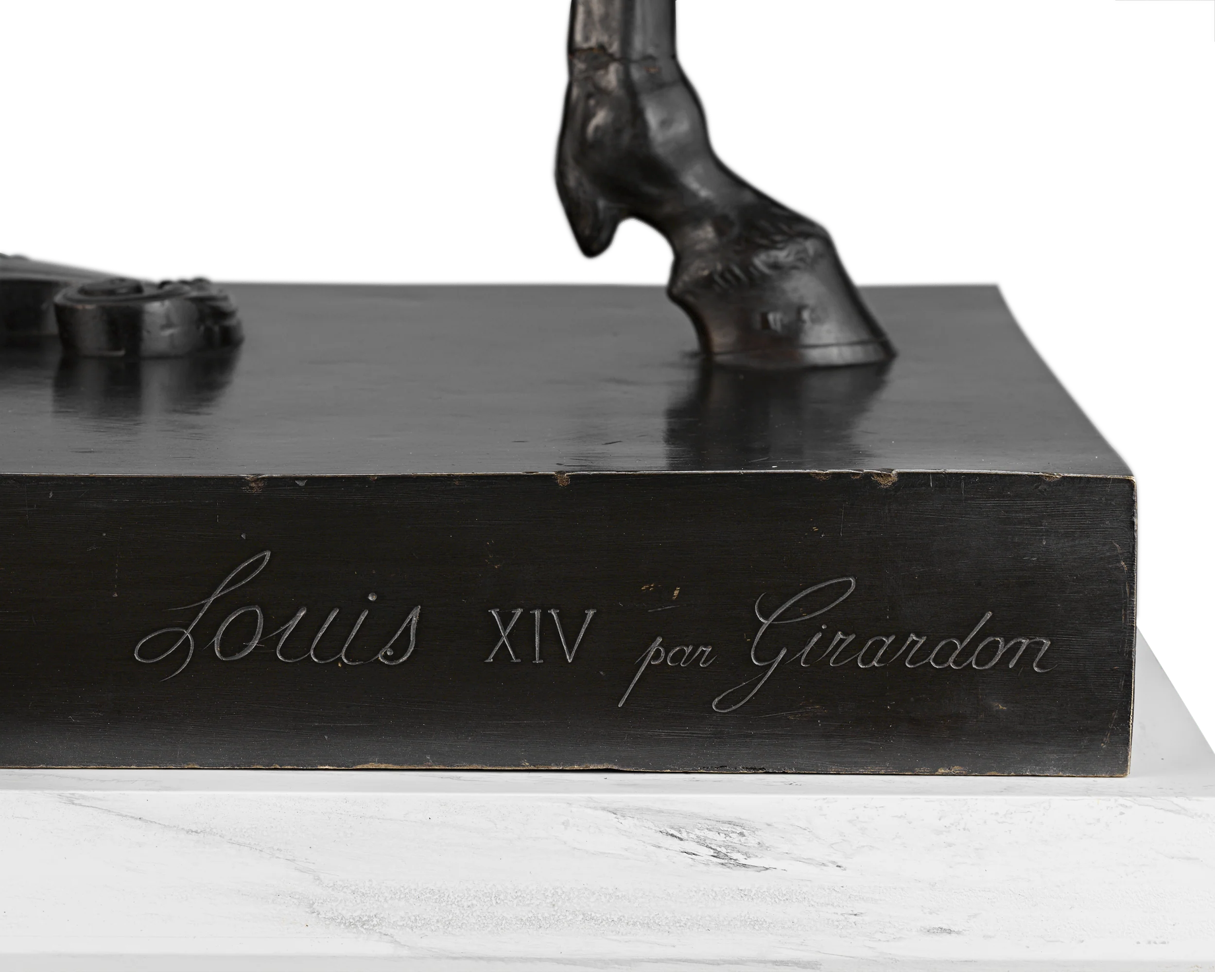 Equestrian Portrait of Louis XIV by Girardon - Image 7