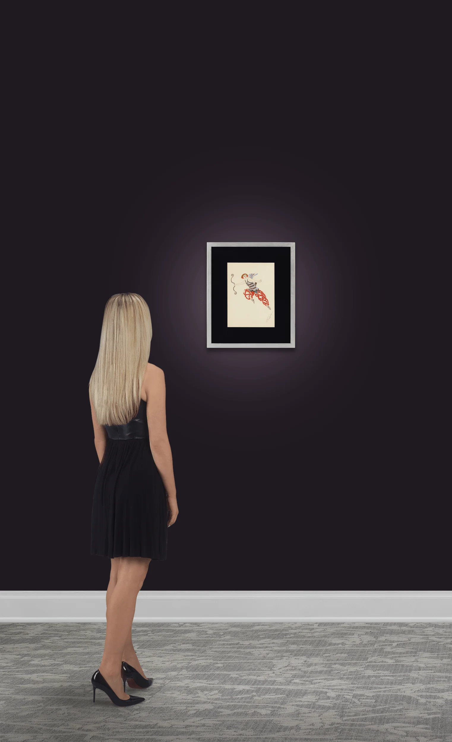 Eros by Erté - Image 3
