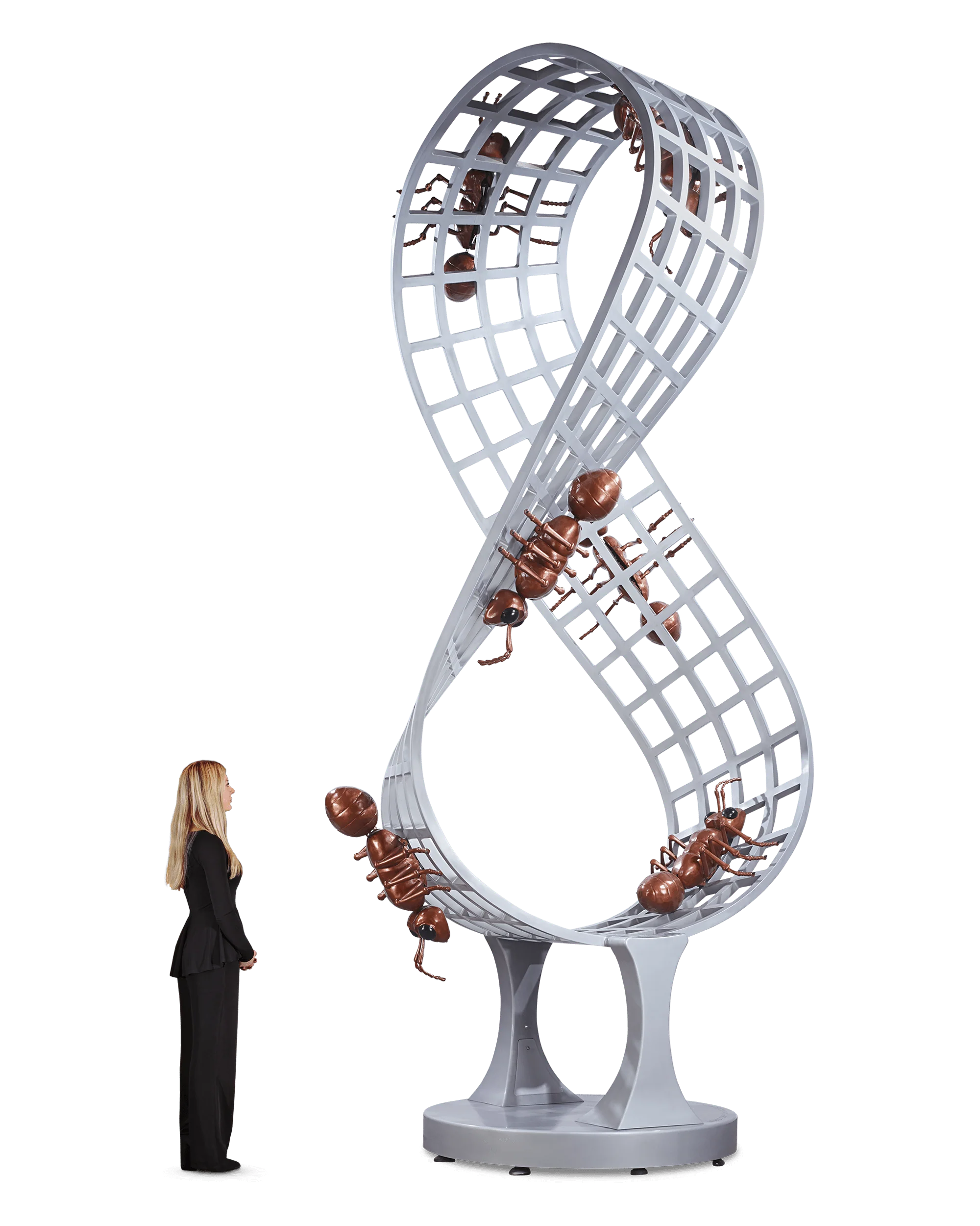 Escher-Inspired Mobius Strip II by Zadora-Gerlof