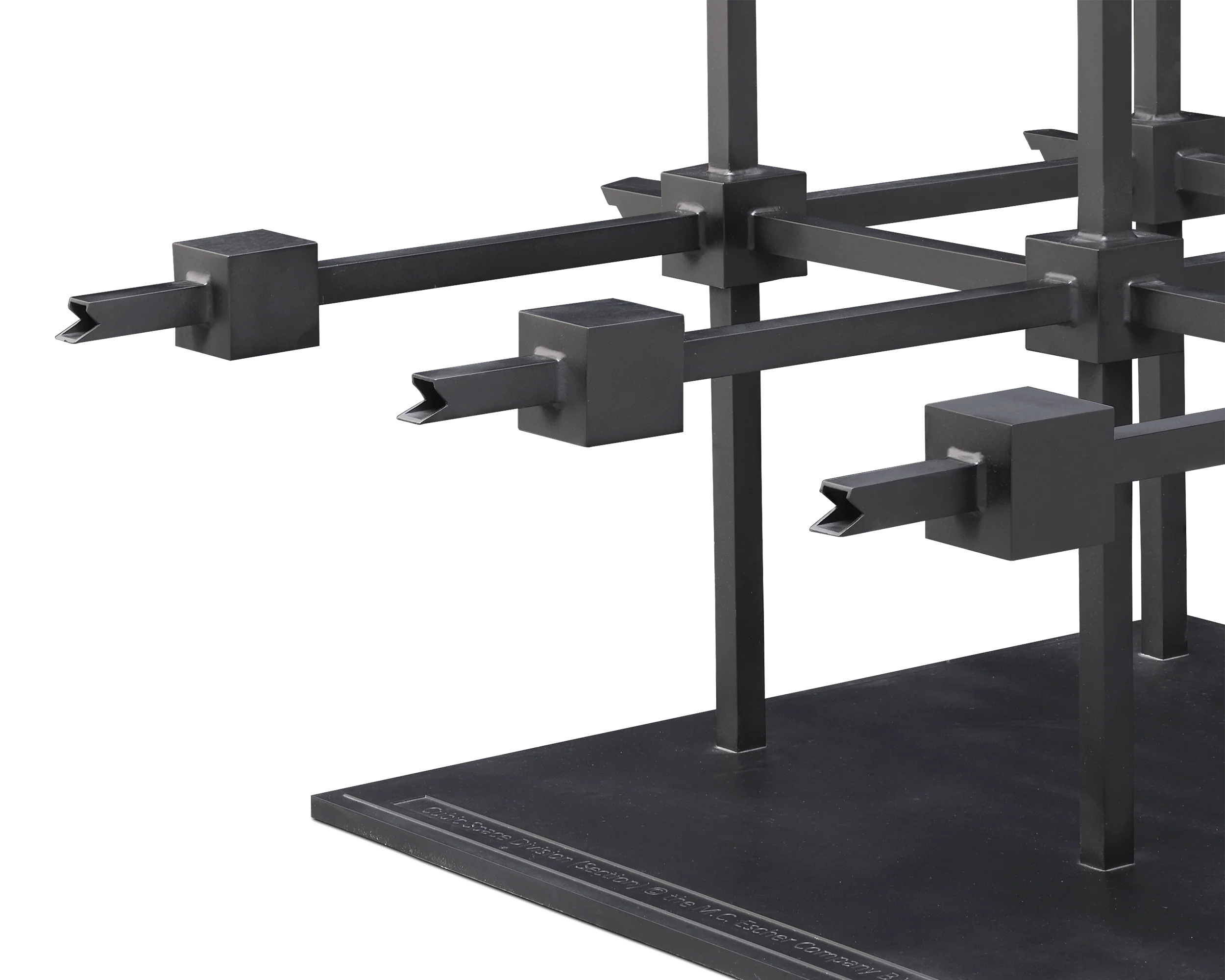 Escher-Inspired Sculpture "Cubic Space Division" by Zadora-Gerlof - Image 4