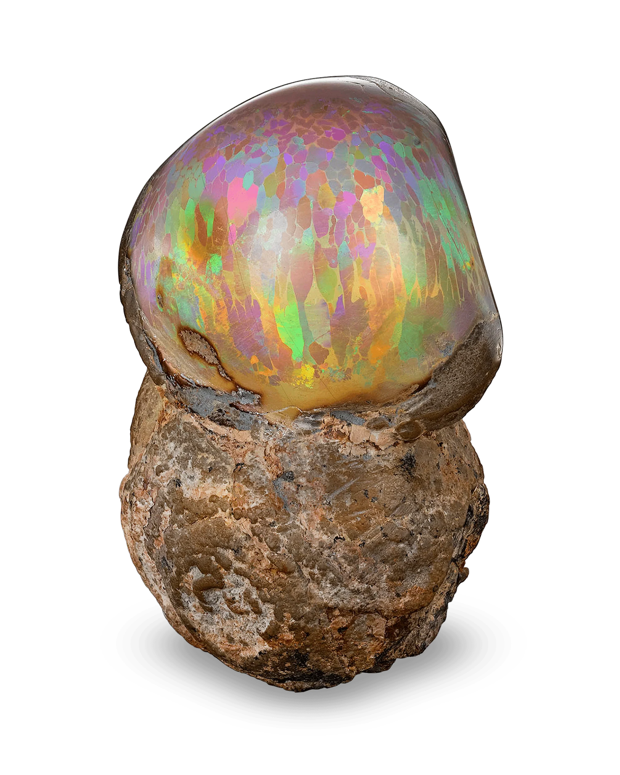 Ethiopian Mezezo Chocolate Opal Specimen