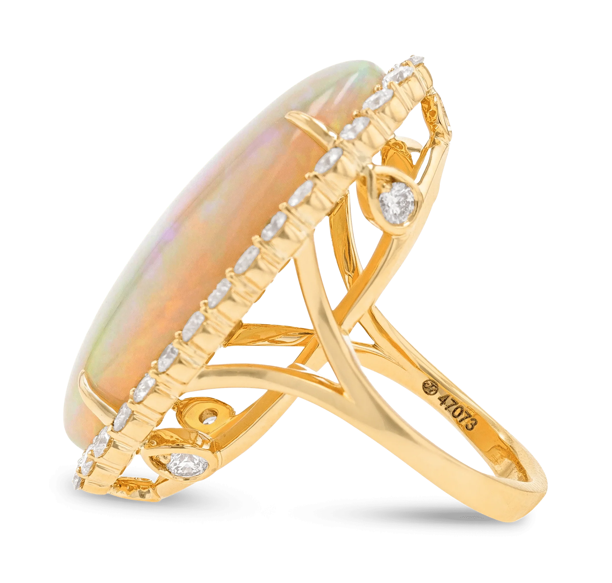 Ethiopian Opal Ring, 18.95 carats - Image 2