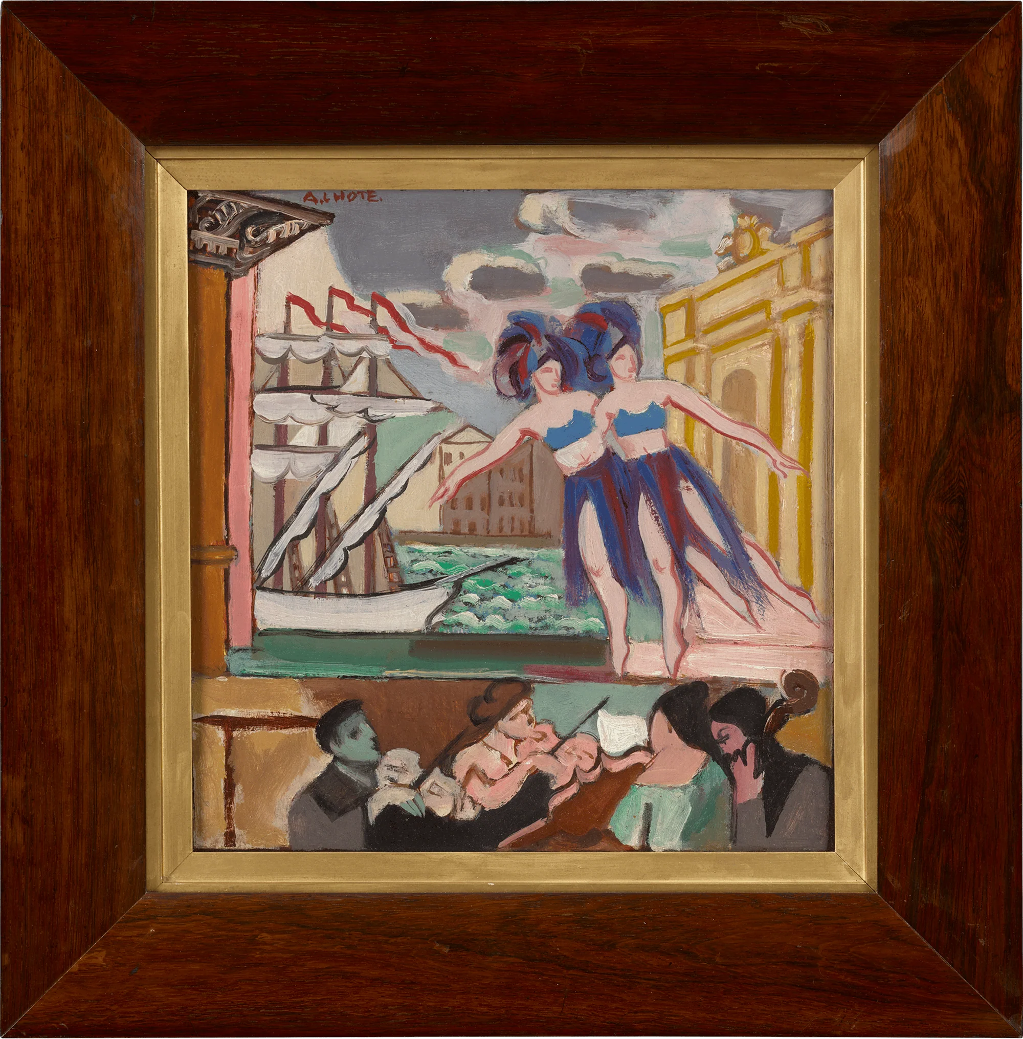 Étude pour Les Sœurs Dolly by André Lhote - Image 2