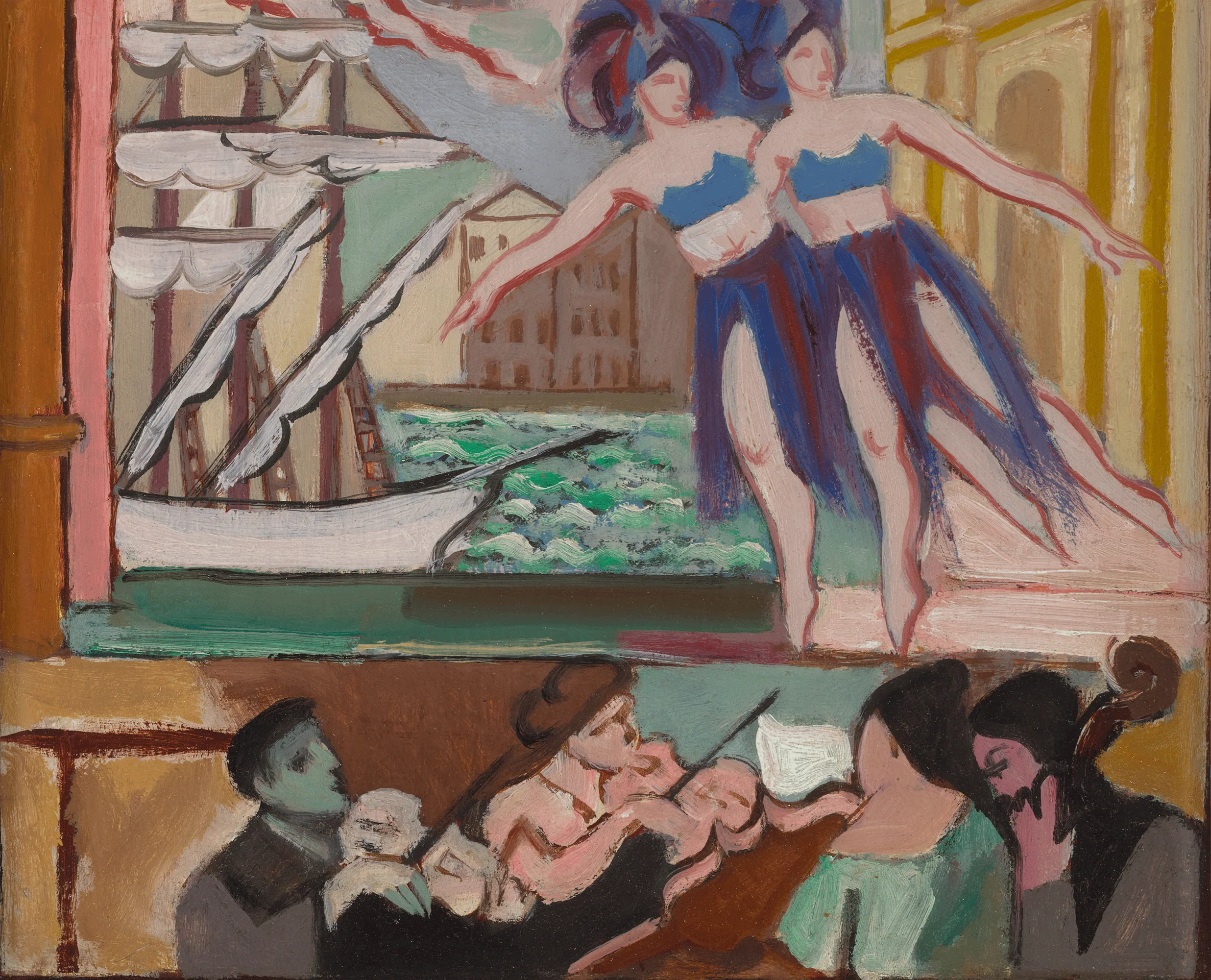 Étude pour Les Sœurs Dolly by André Lhote - Image 4