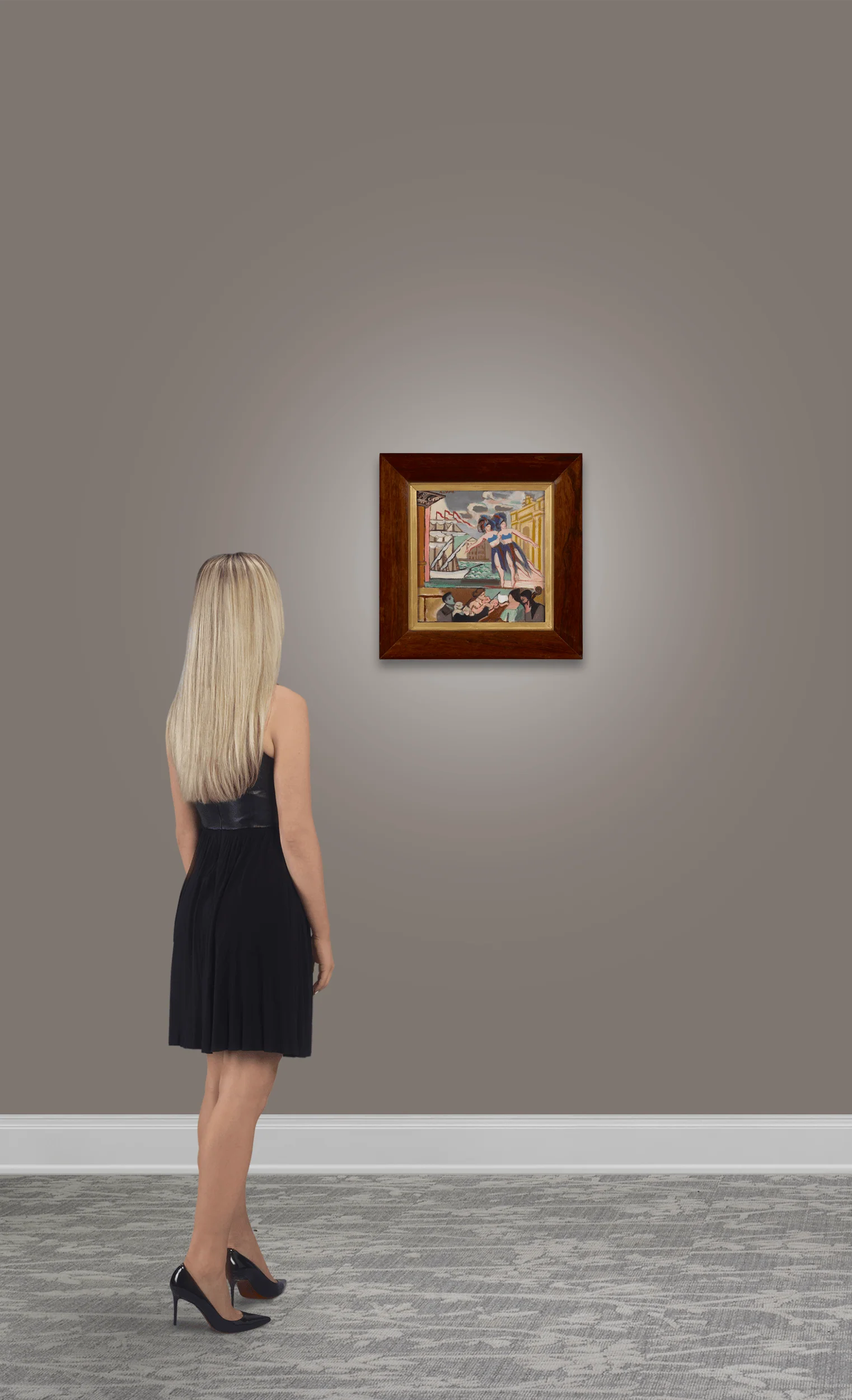 Étude pour Les Sœurs Dolly by André Lhote - Image 6