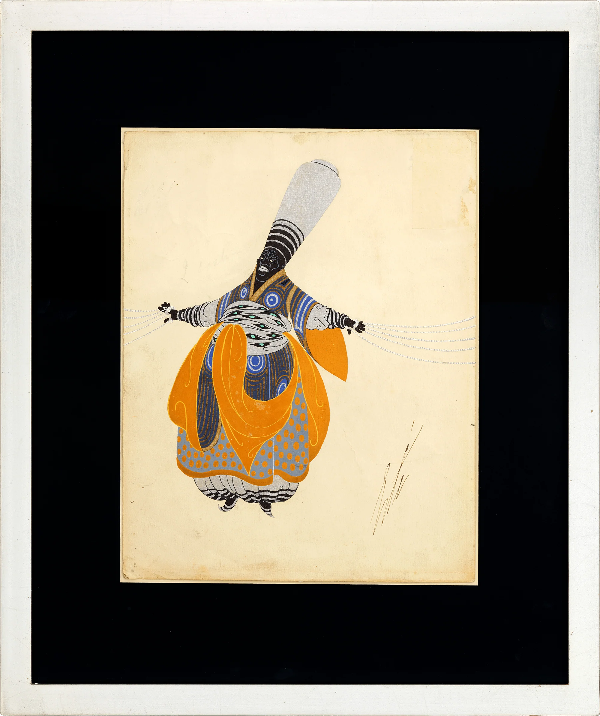 Eunuque by Erté - Image 2