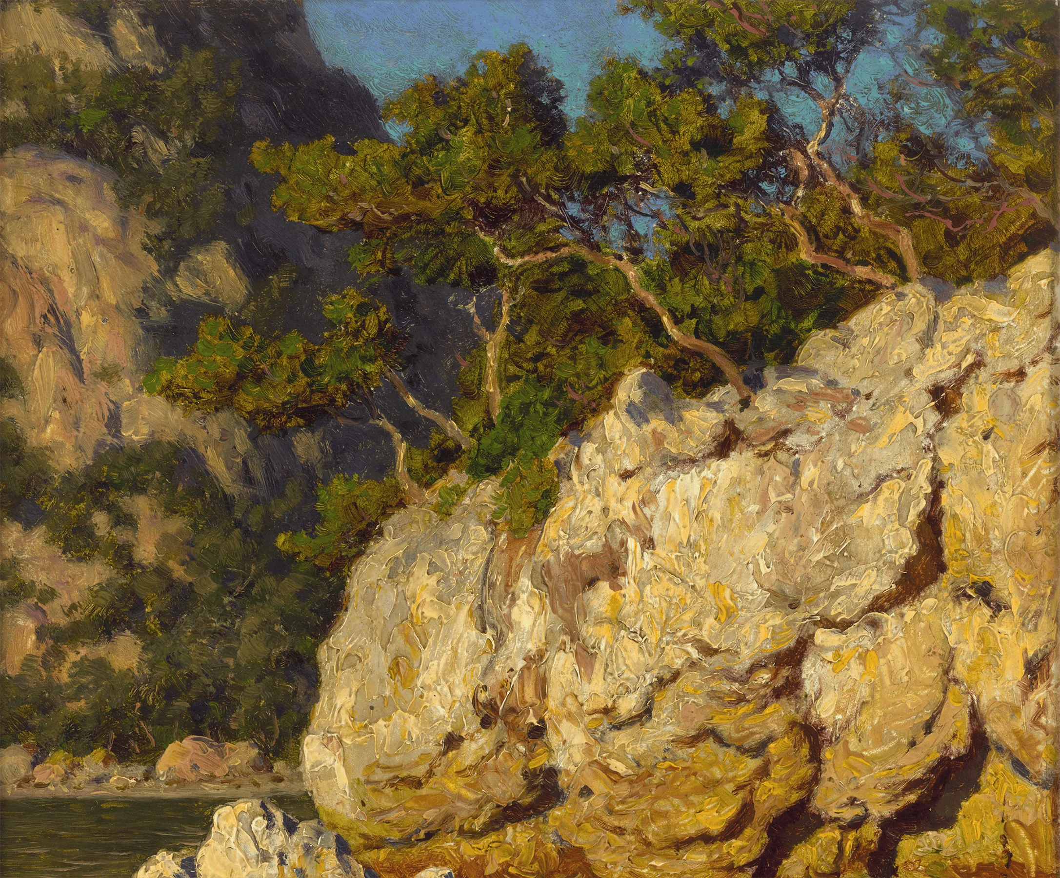 Evening Sun by Ivan Fedorovich Choultsé - Image 3