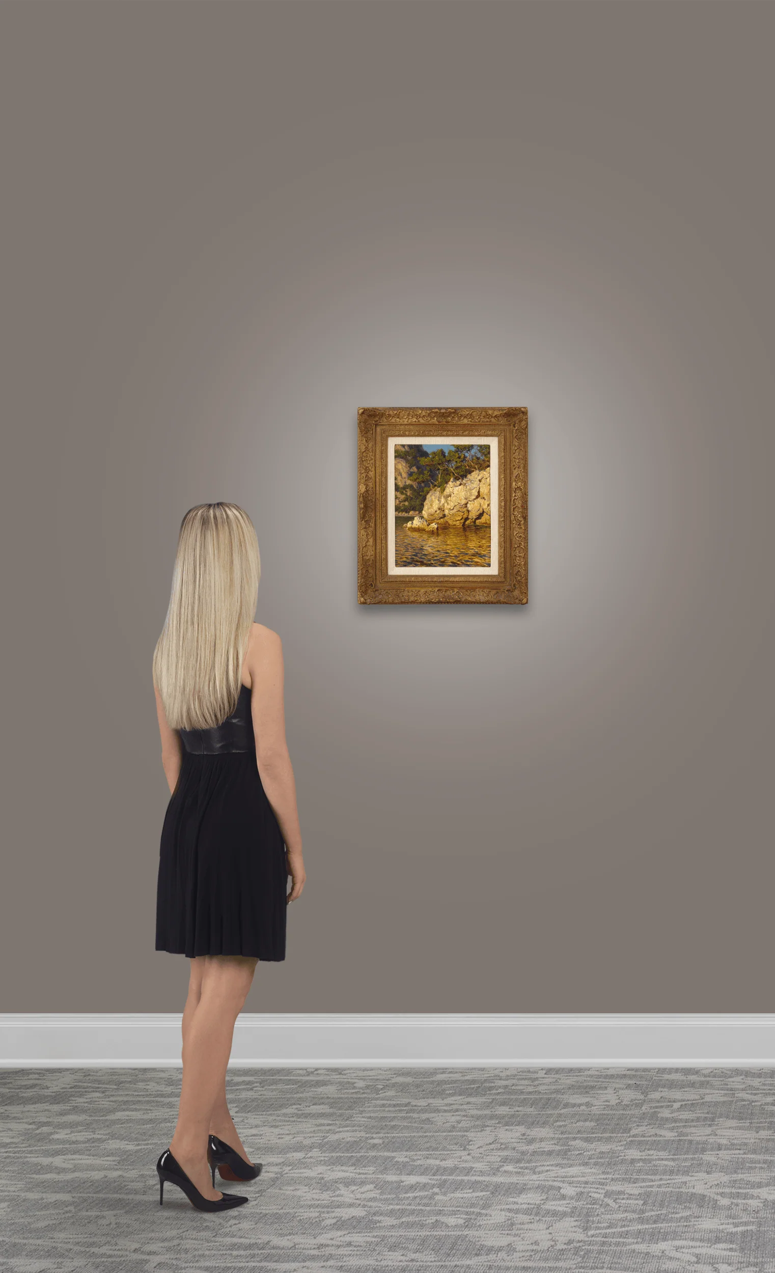 Evening Sun by Ivan Fedorovich Choultsé - Image 6