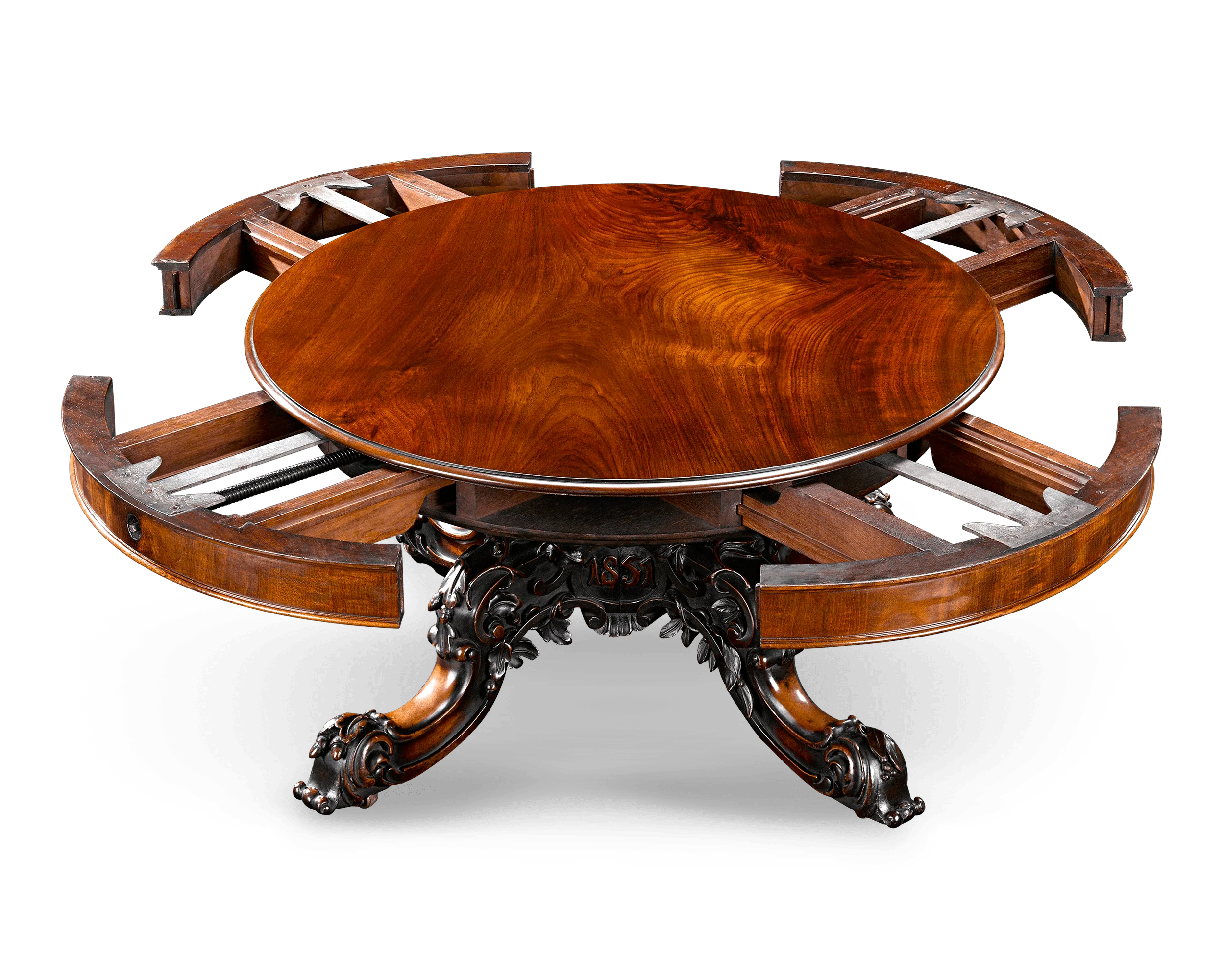 Exhibition Model of Expanding Table by Samuel Hawkins - Image 4