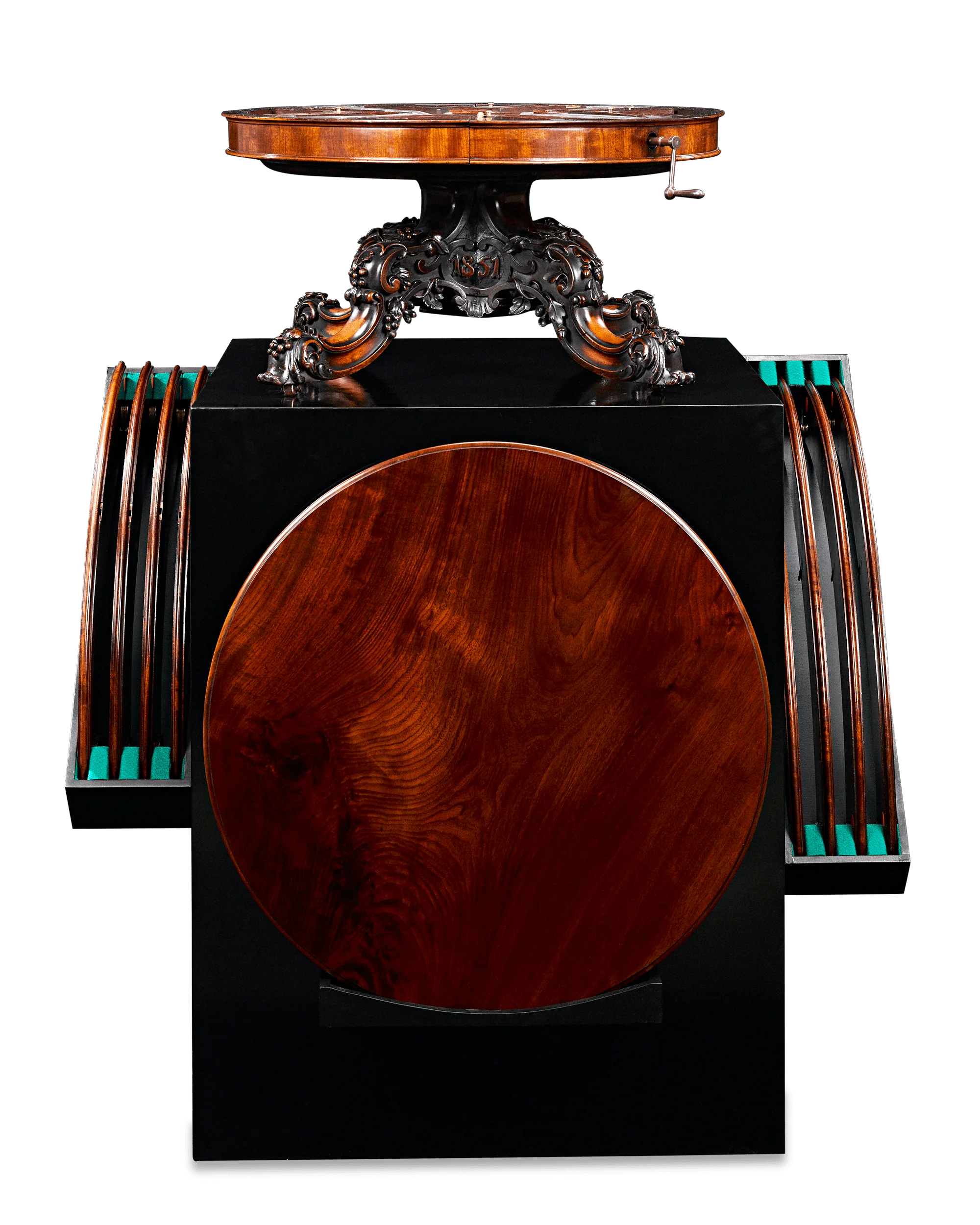 Exhibition Model of Expanding Table by Samuel Hawkins - Image 7
