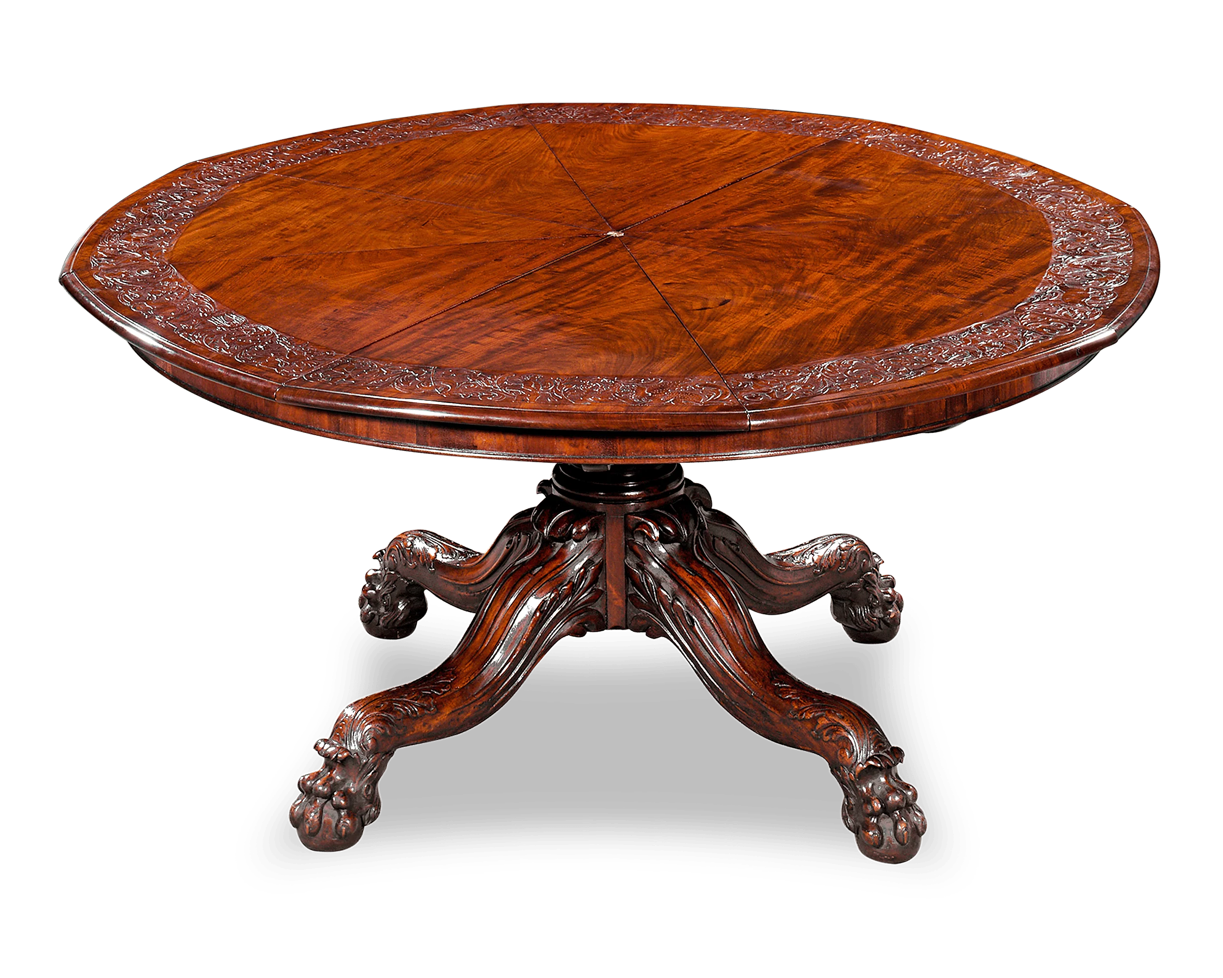 Expanding Jupe Dining Table by Johnstone and Jeanes