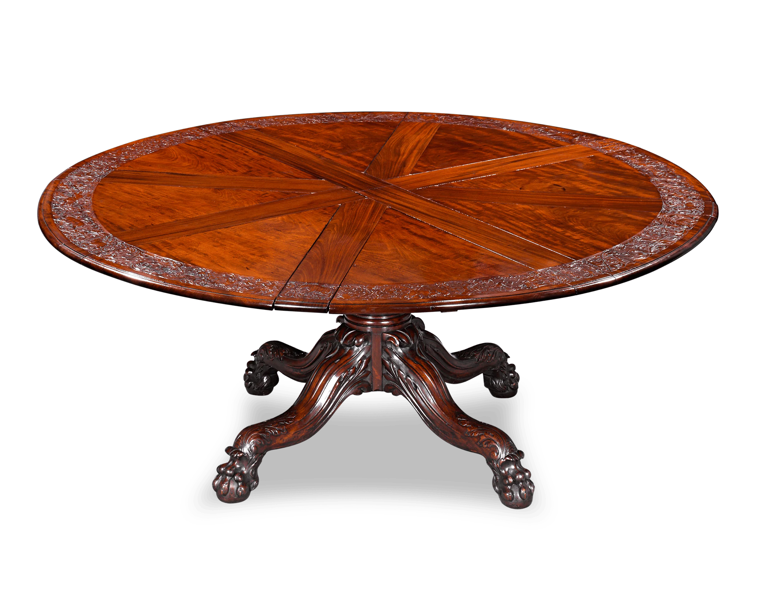 Expanding Jupe Dining Table by Johnstone and Jeanes - Image 4
