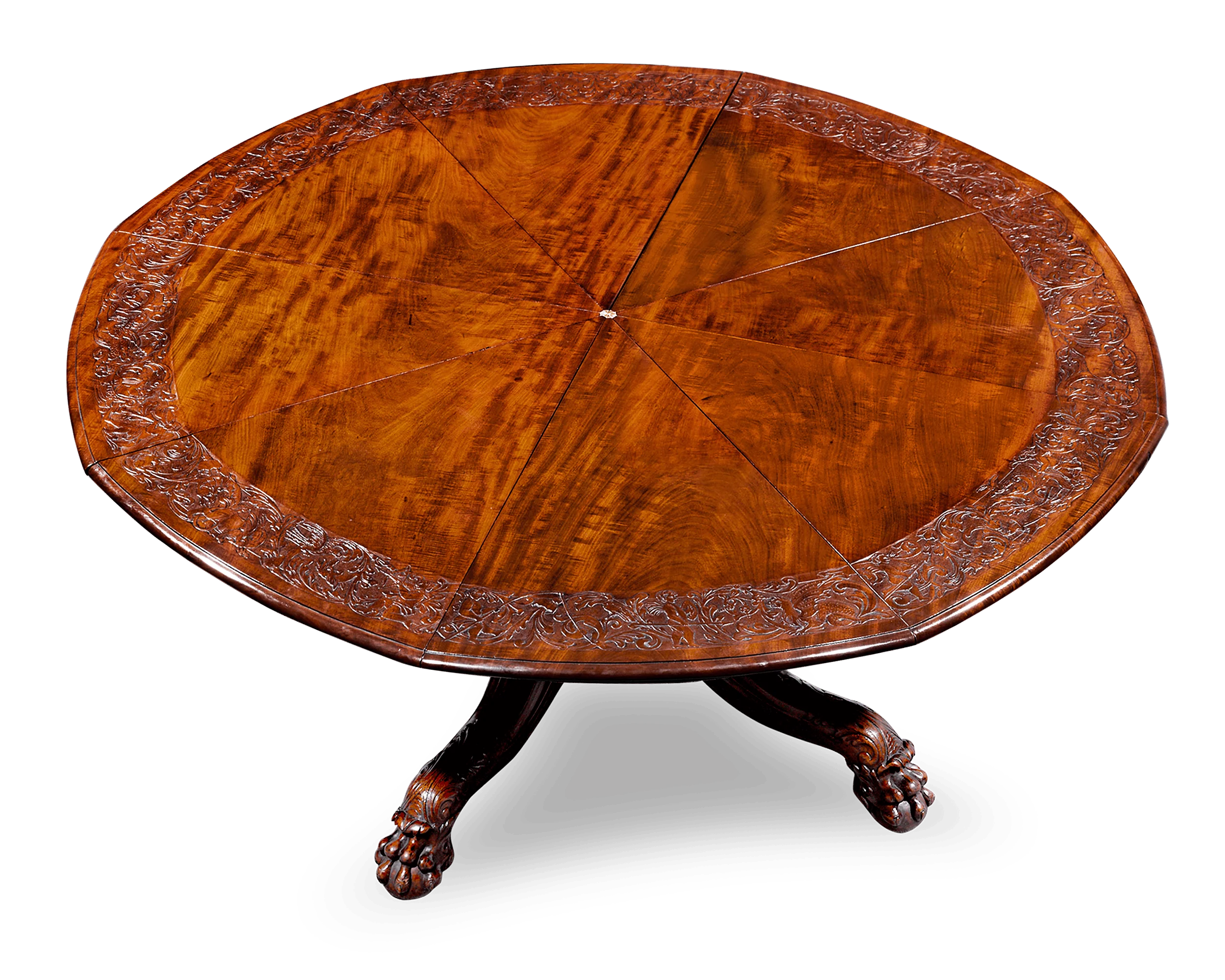 Expanding Jupe Dining Table by Johnstone and Jeanes - Image 6