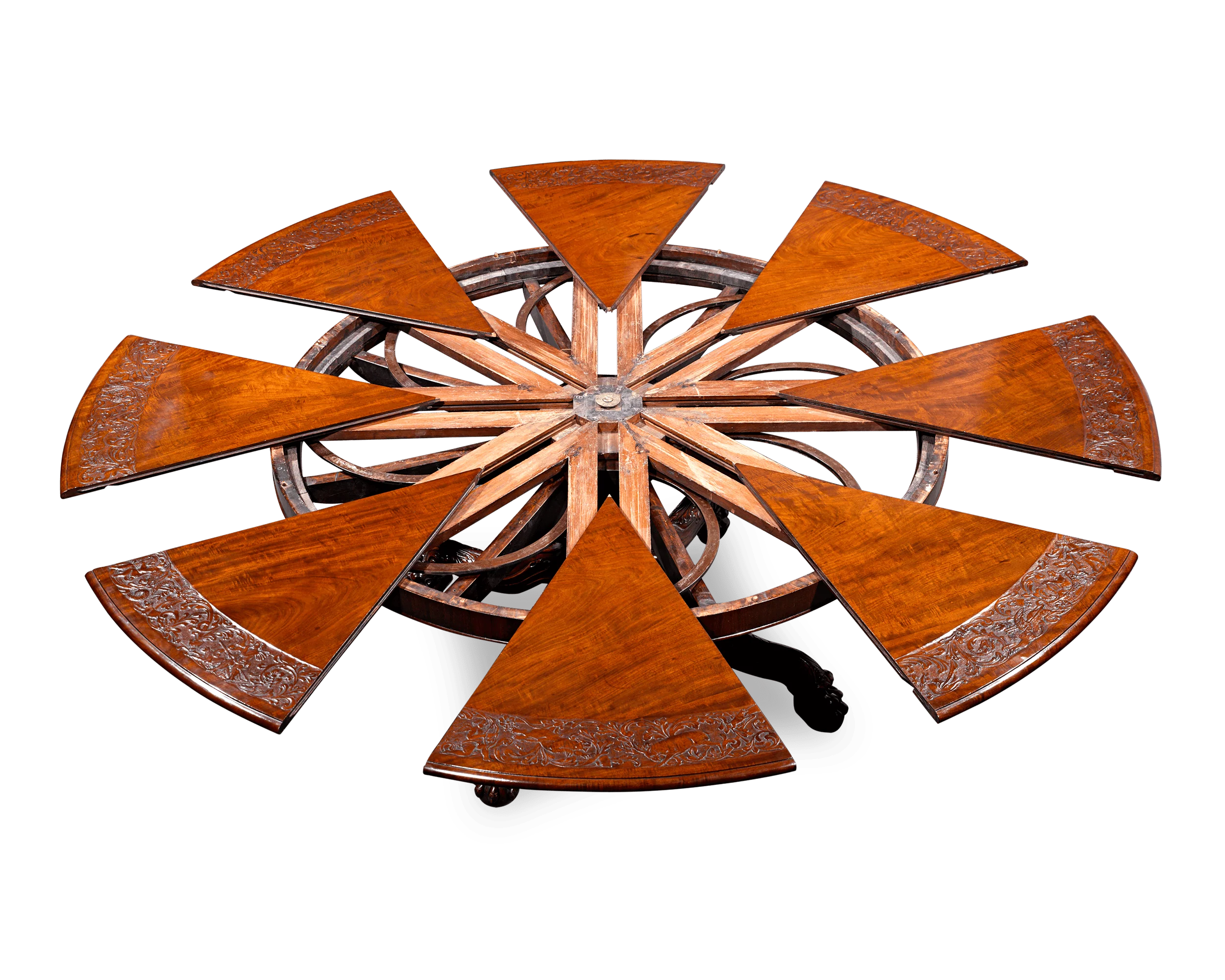 Expanding Jupe Dining Table by Johnstone and Jeanes - Image 8
