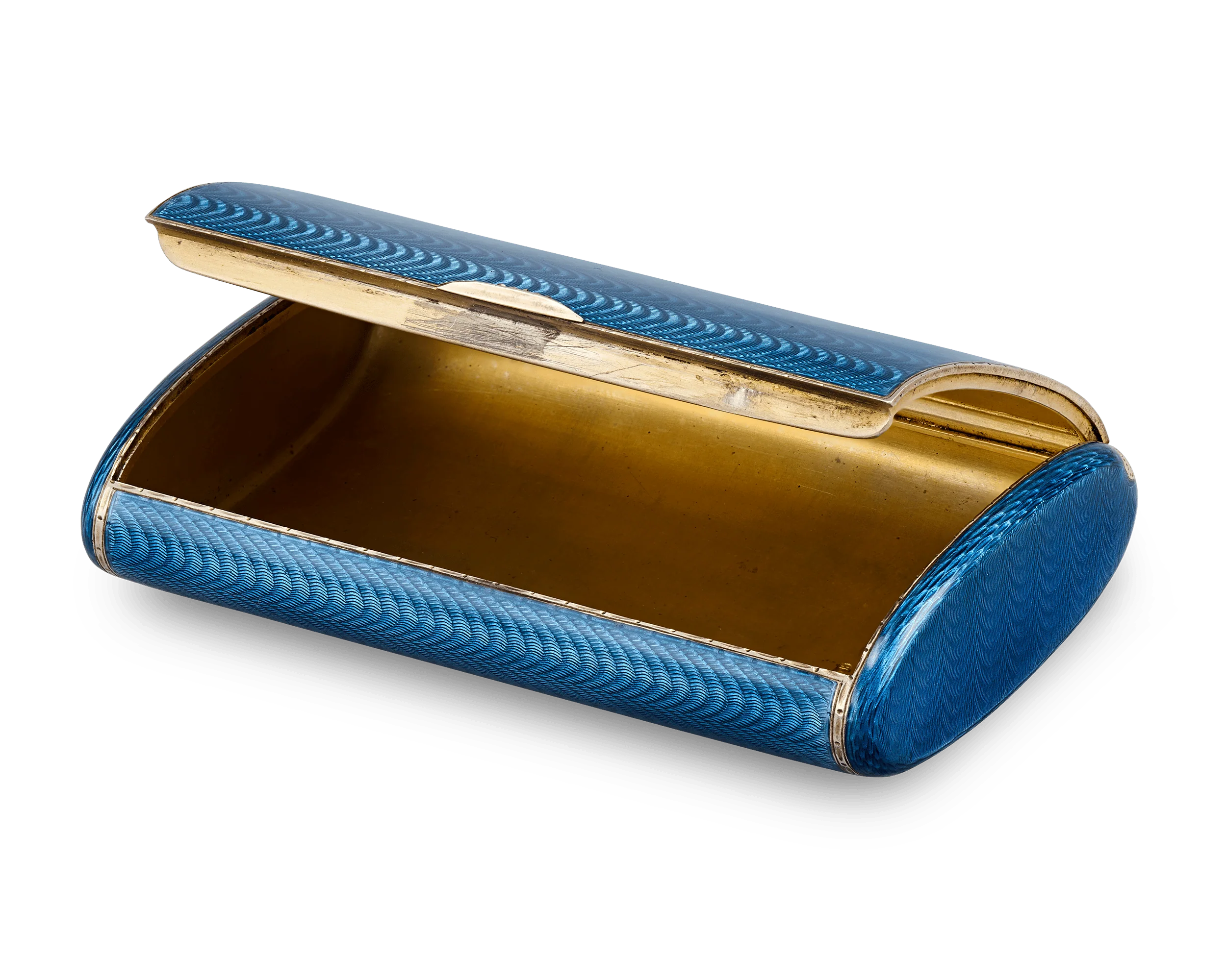 Fabergé Guilloché Enamel Case - Image 2