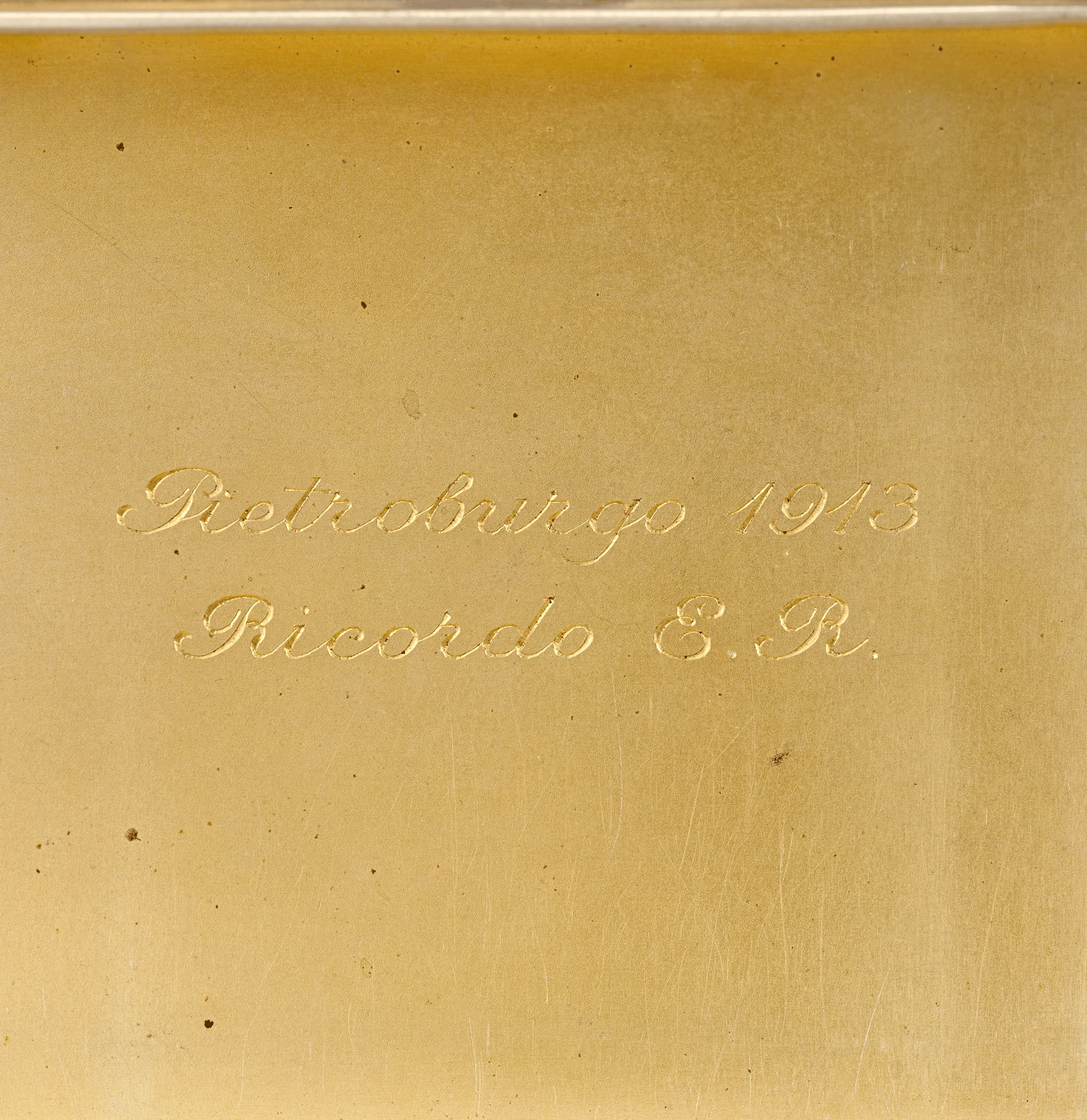Fabergé Guilloché Enamel Case - Image 4