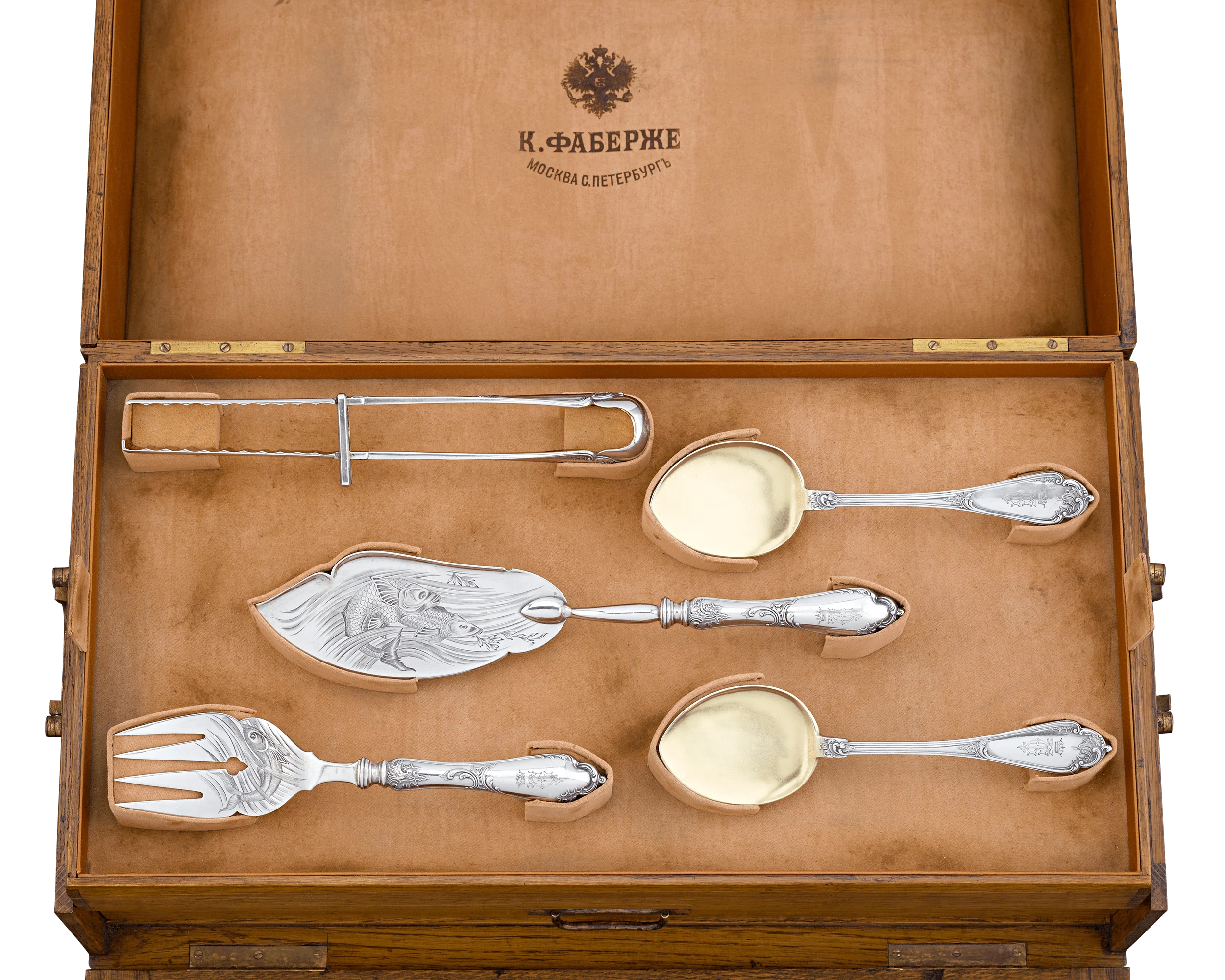 Fabergé Silver Flatware Service - Image 2