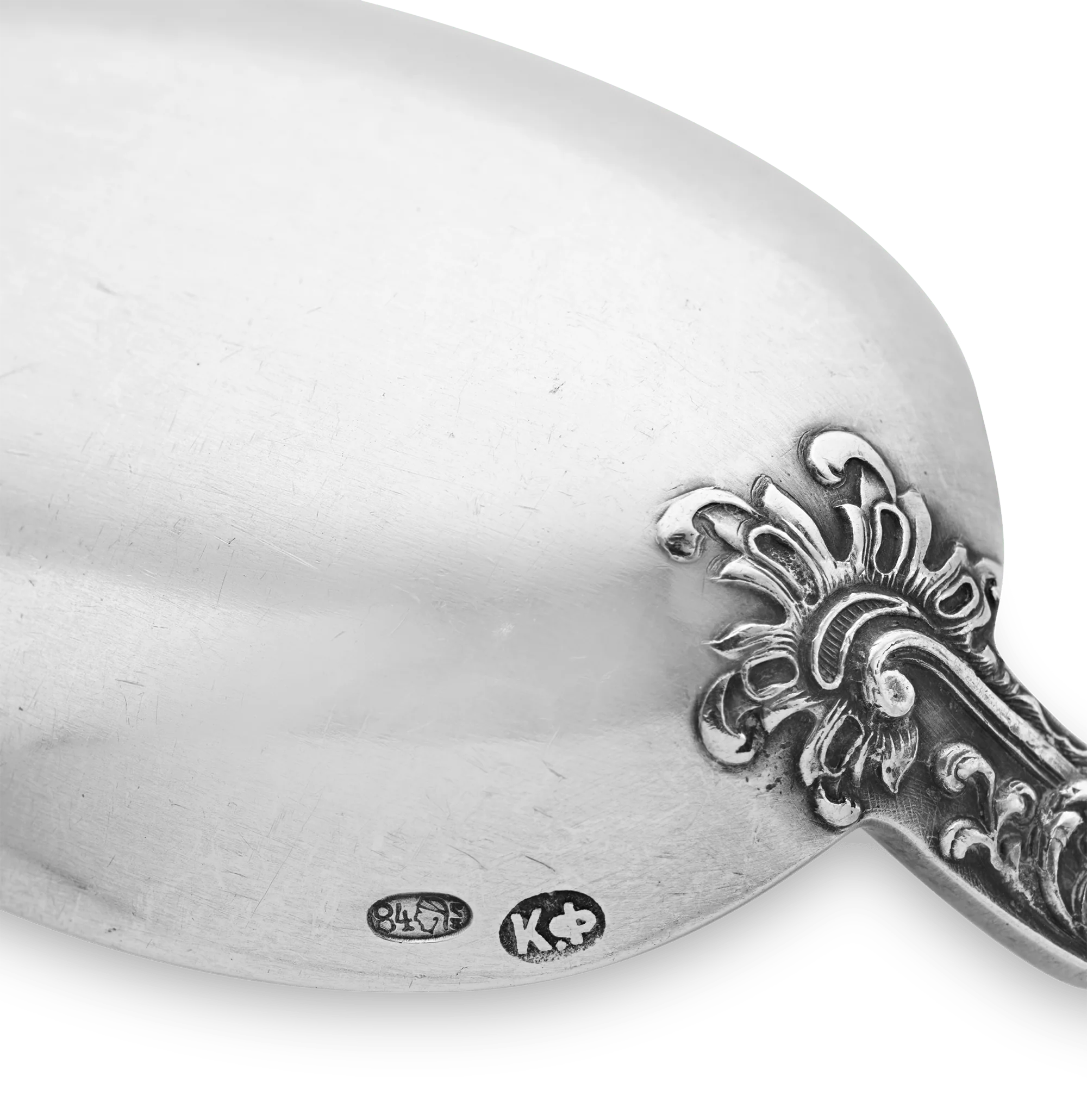Fabergé Silver Flatware Service - Image 7
