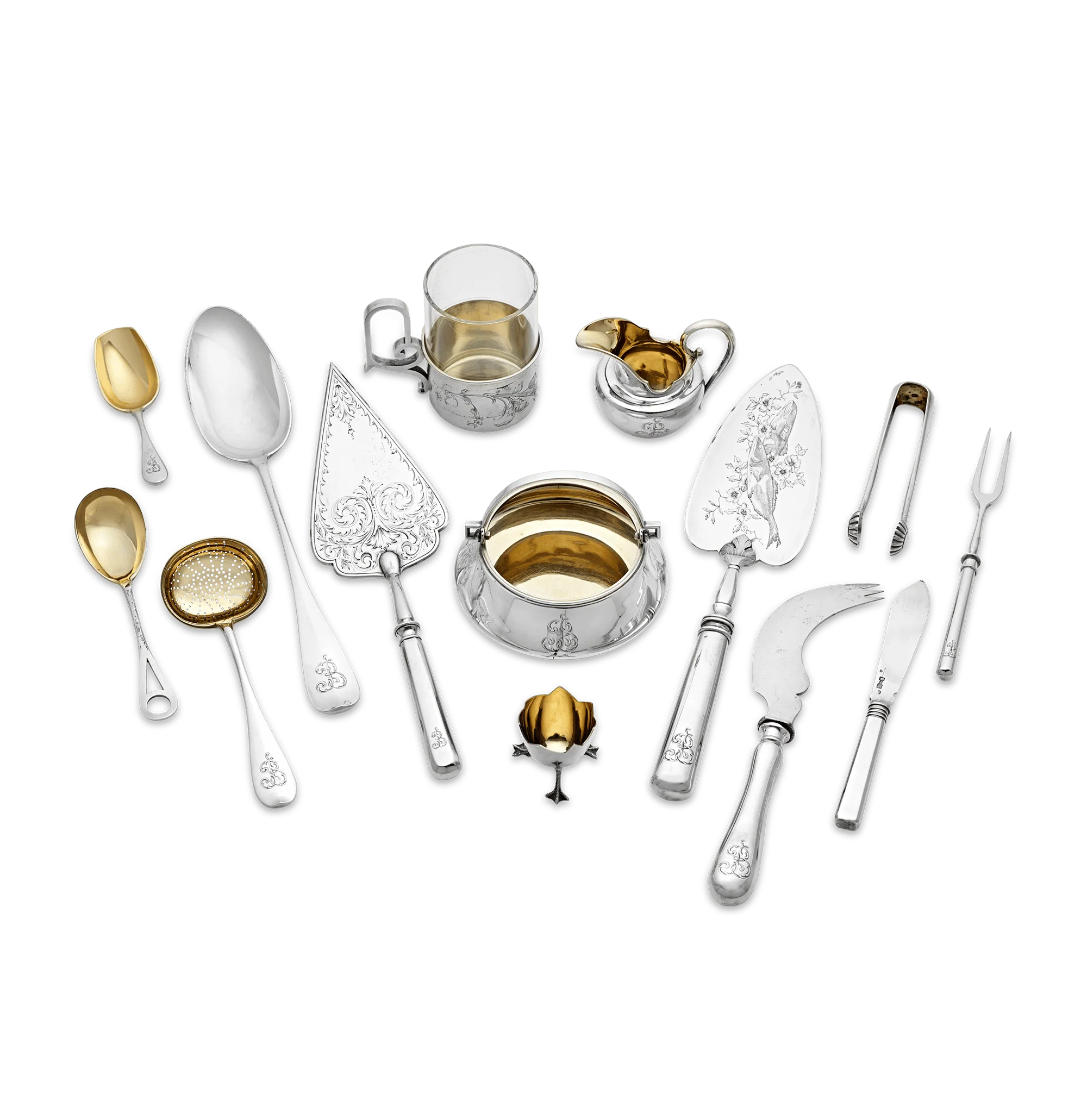 Fabergé Silver Service - Image 6