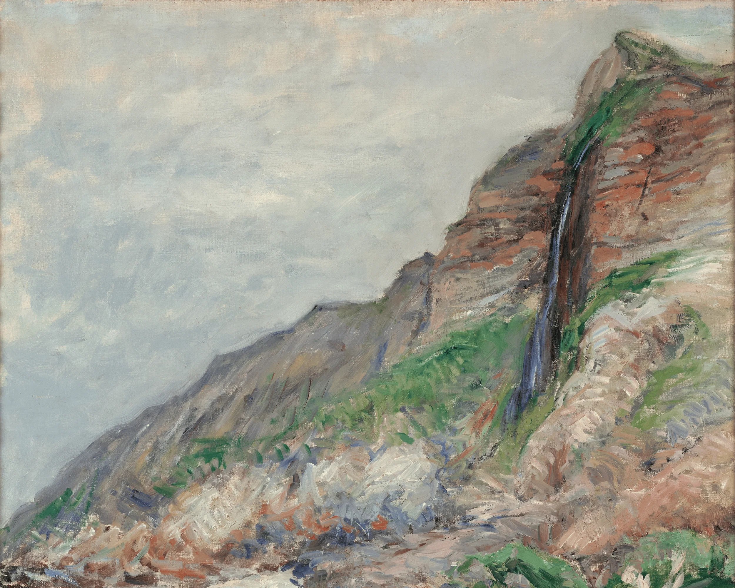Falaise en Normandie by Gustave Caillebotte - Image 3