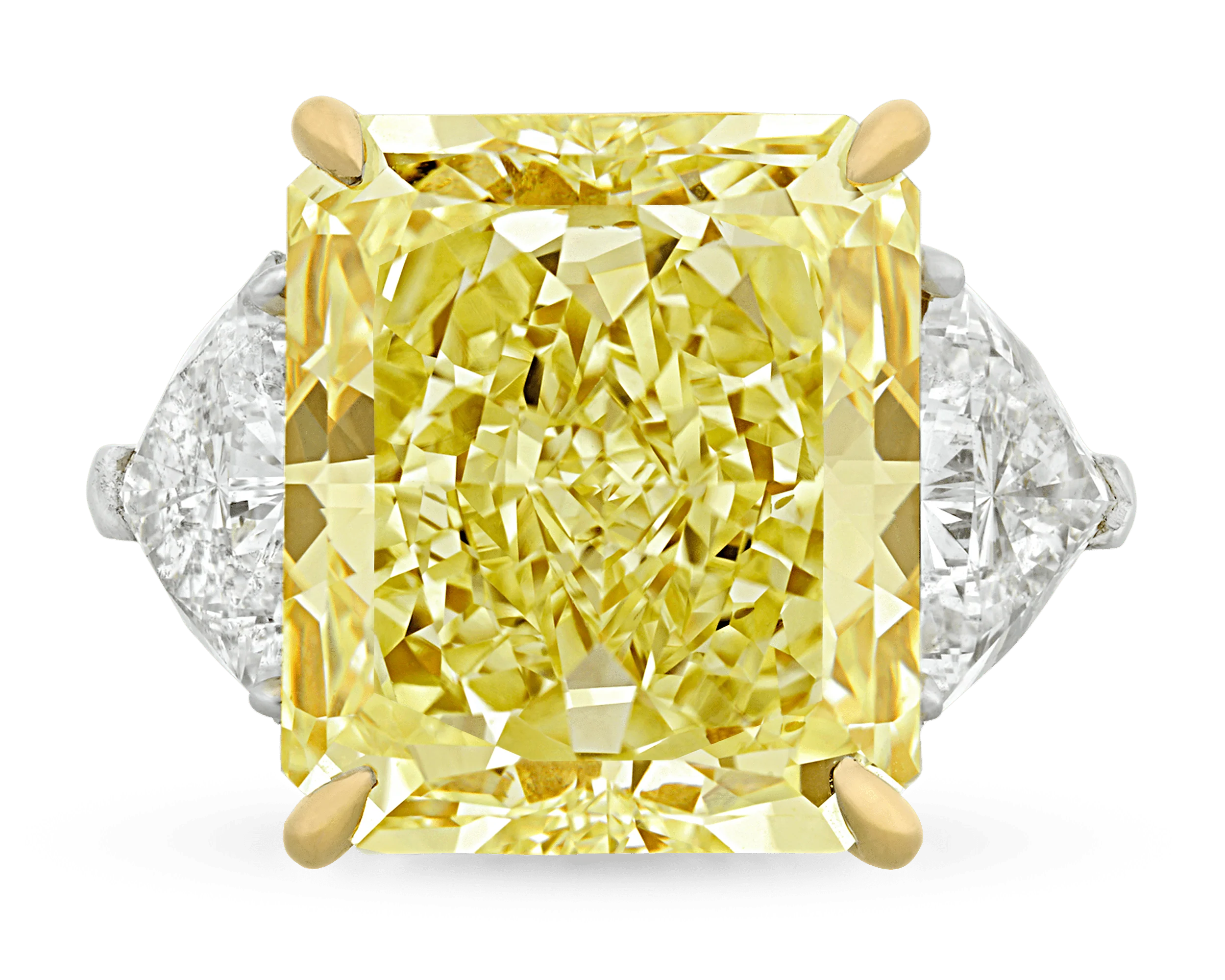 Fancy Yellow Diamond Ring, 20.28 Carats - Image 3
