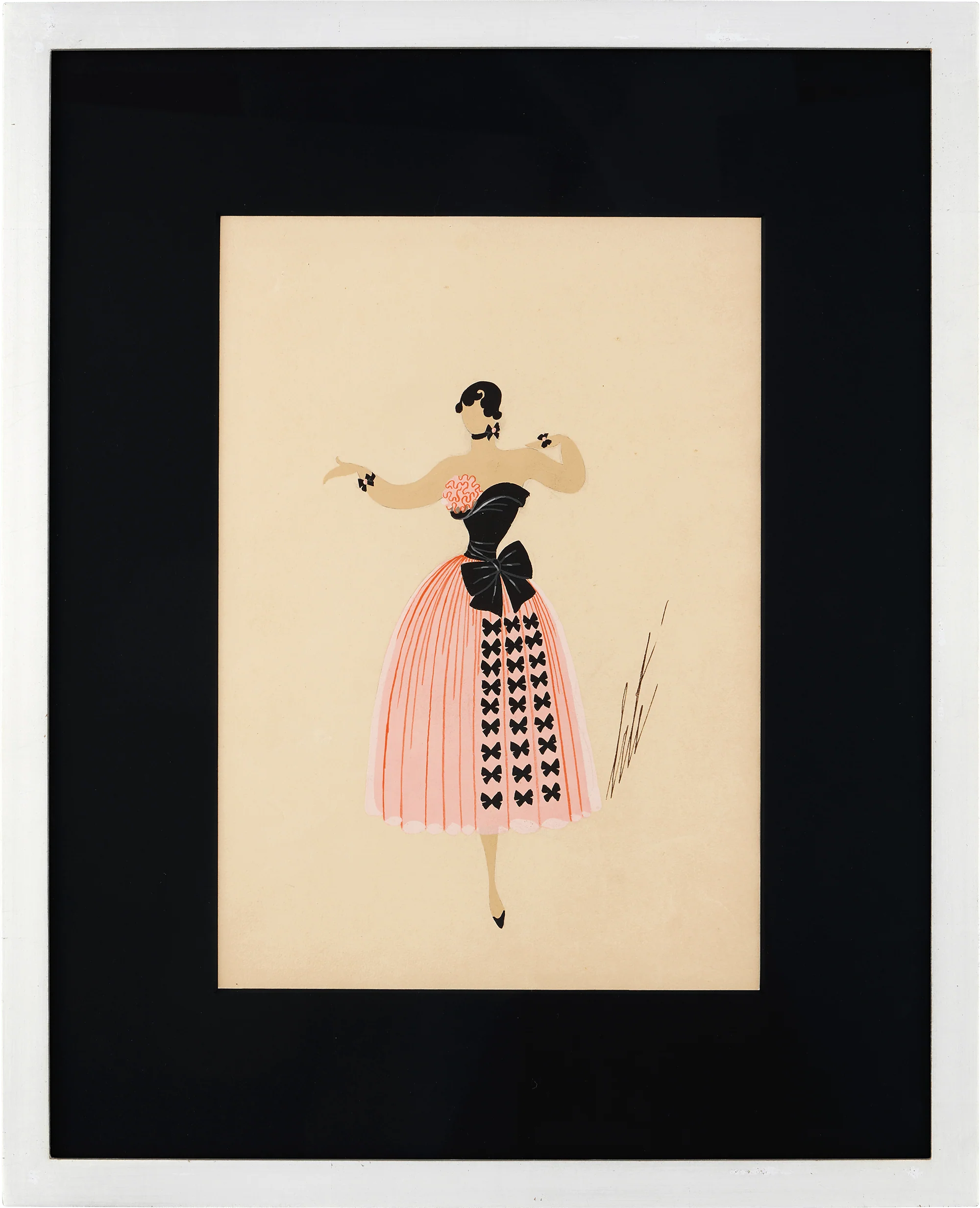 Fantaisiste by Erté - Image 2