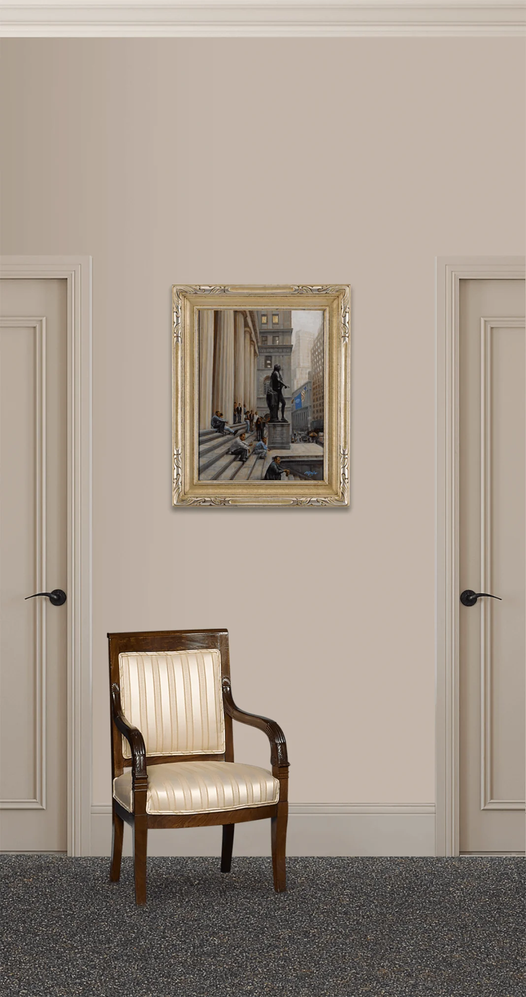 Federal Hall by Marcia Gaylor - Image 5