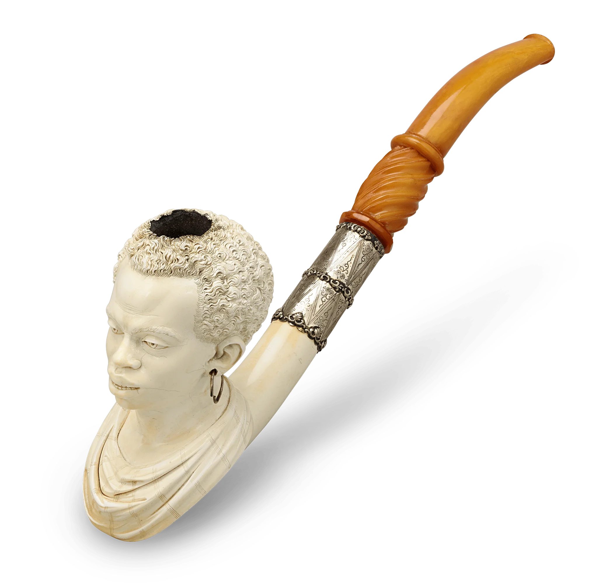 Figural Meerschaum Pipe - Image 2