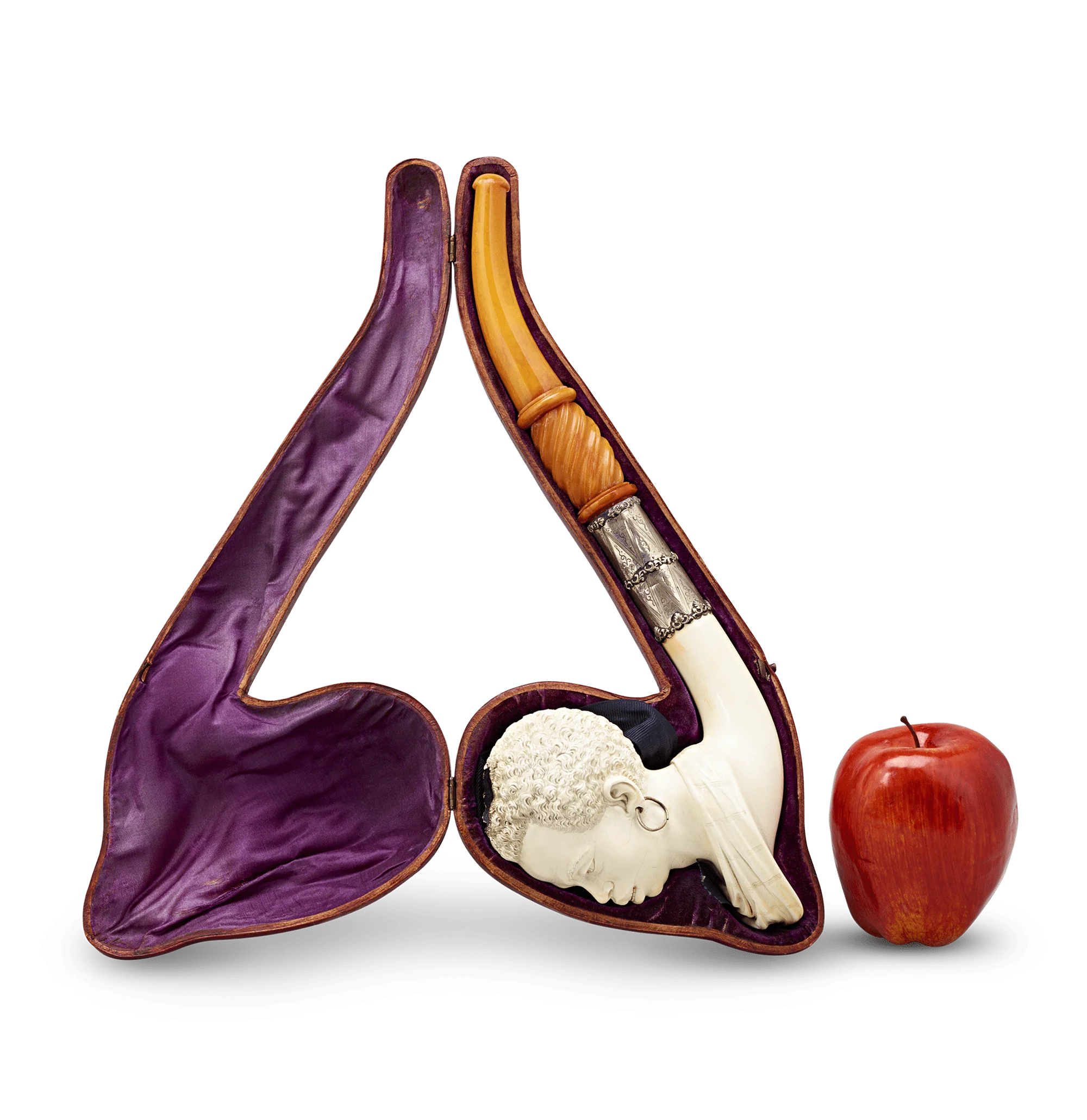 Figural Meerschaum Pipe - Image 6