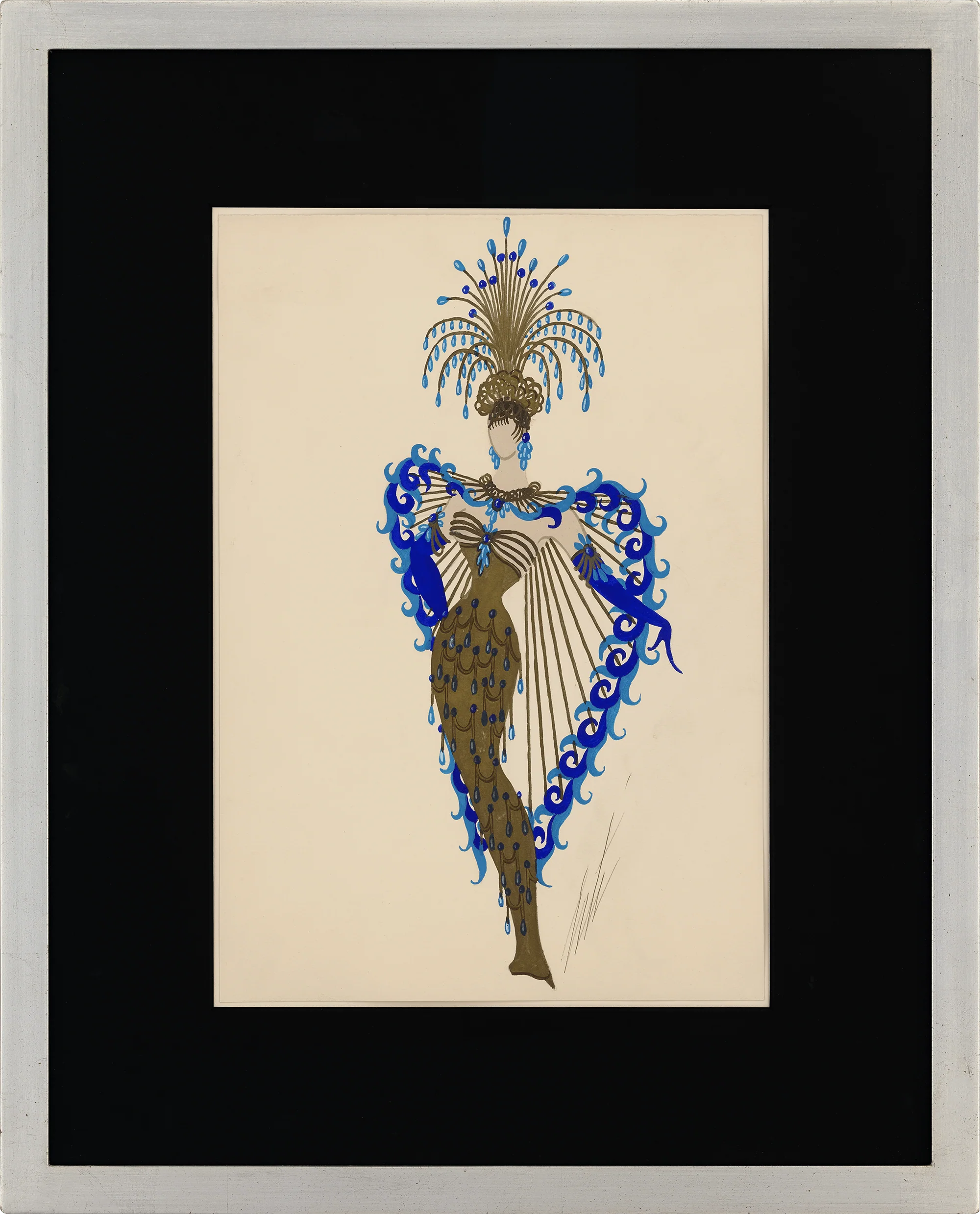 Final Chorus for Collection de Minuit by Erté - Image 2