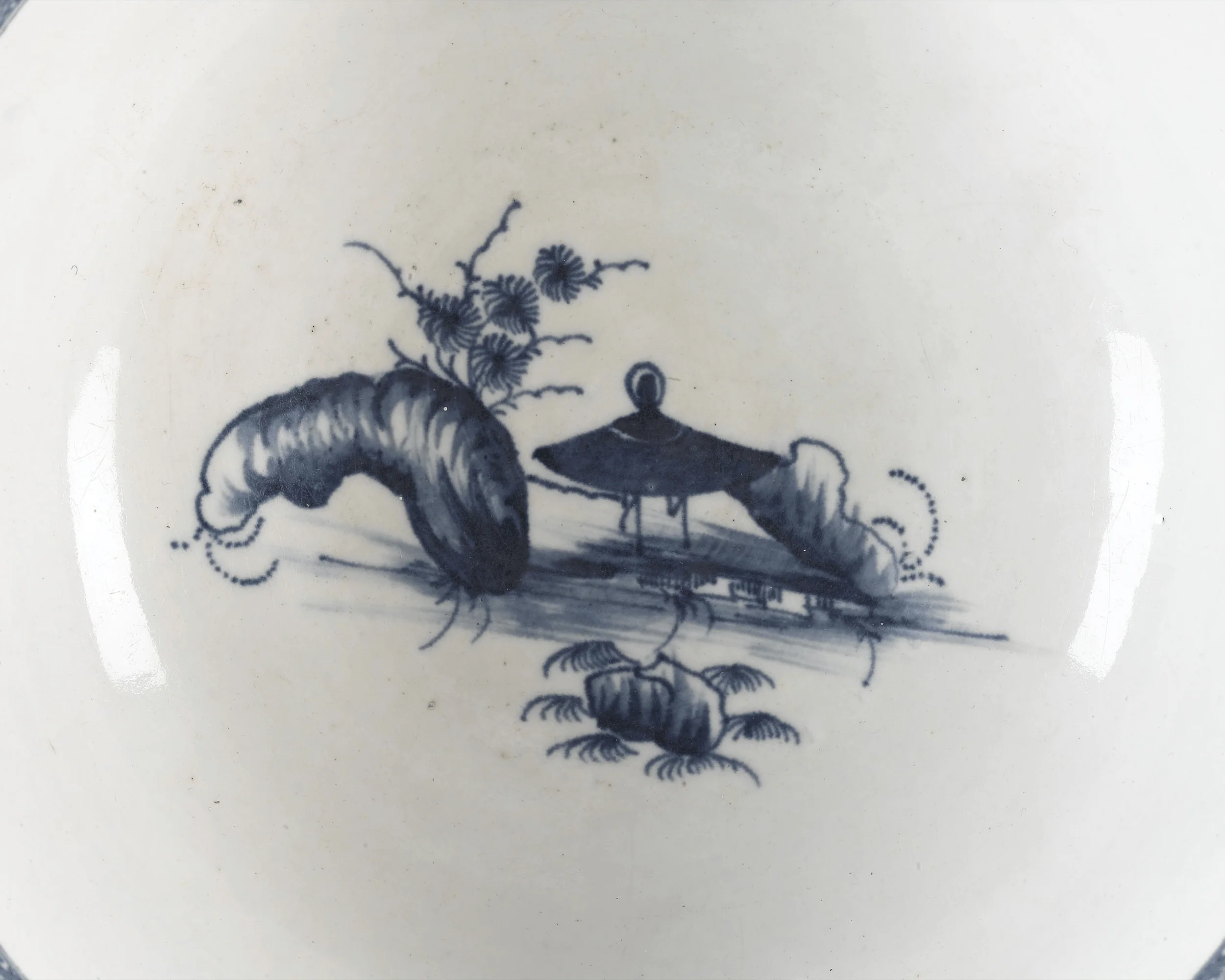 Fine Worcester Wall-Period Bowl - Image 3