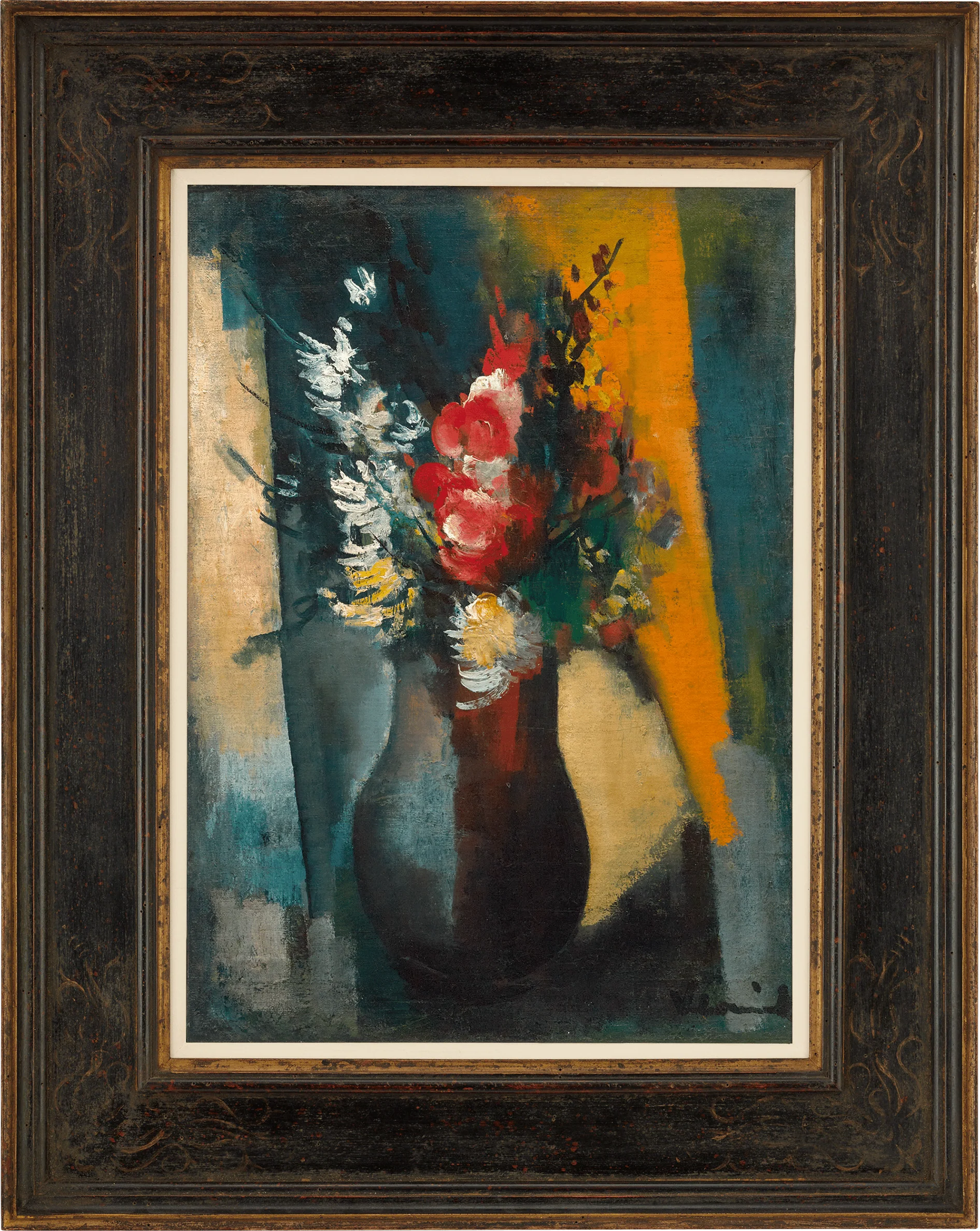 Fleurs dans un vase by Maurice de Vlaminck - Image 2