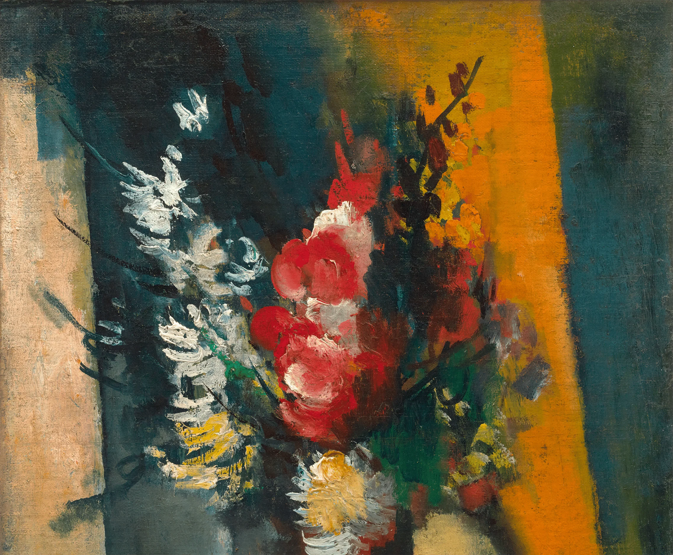 Fleurs dans un vase by Maurice de Vlaminck - Image 3