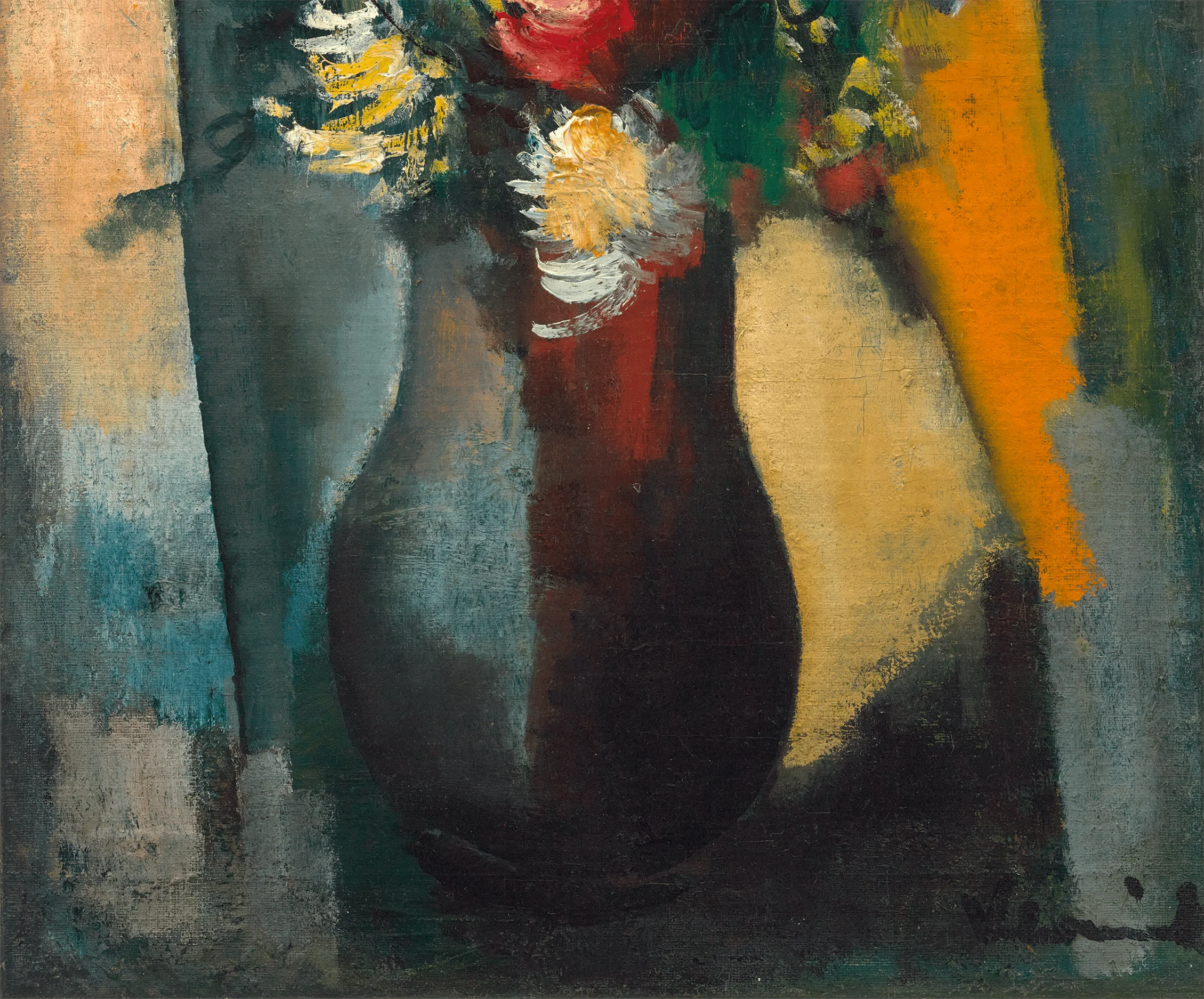 Fleurs dans un vase by Maurice de Vlaminck - Image 4