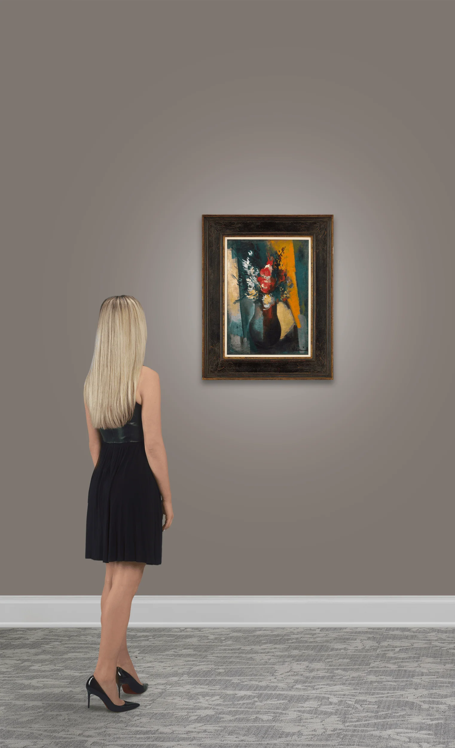 Fleurs dans un vase by Maurice de Vlaminck - Image 6